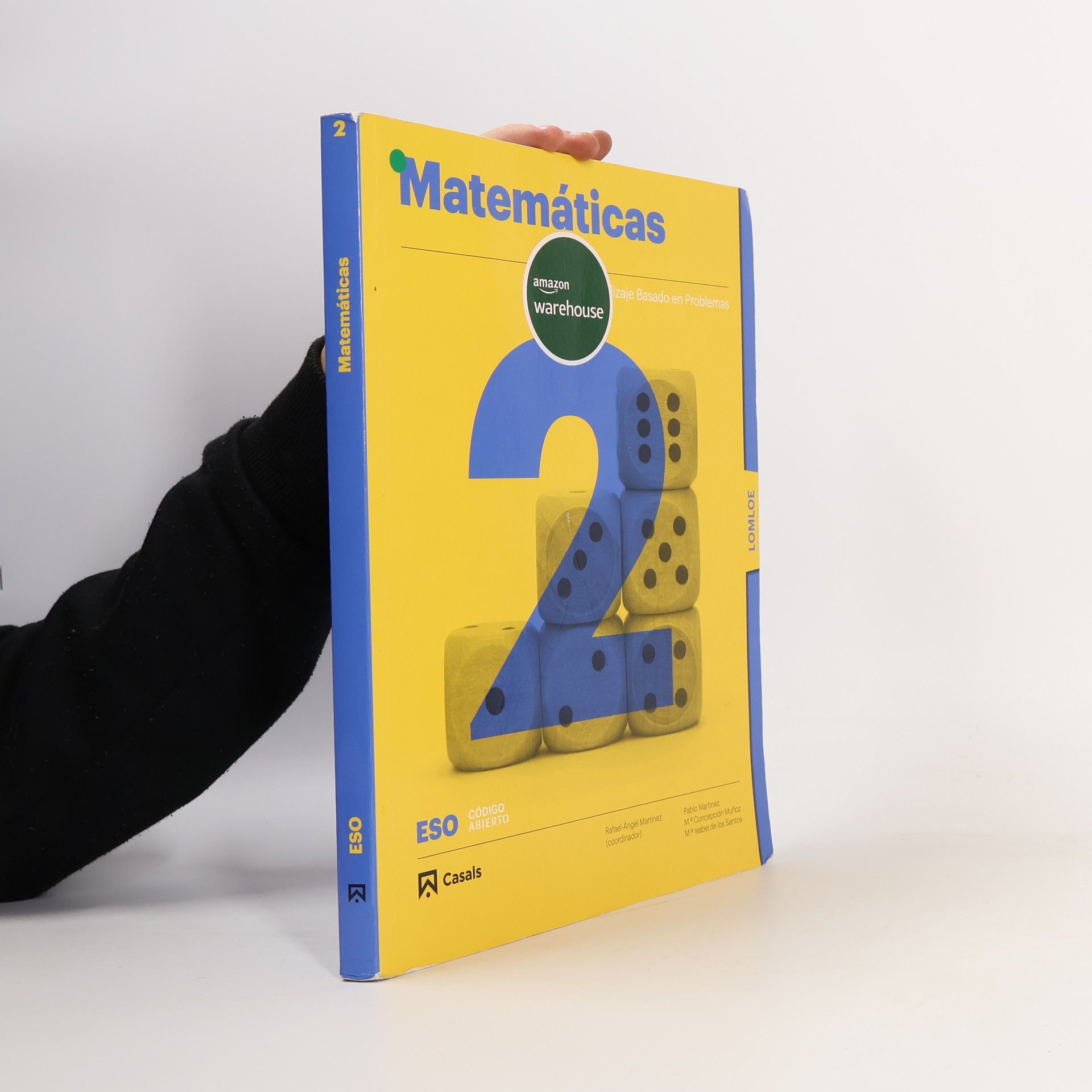 Autores varios Matemáticas, 2 ESO, Código abierto, Aprendizaje basado en problemas