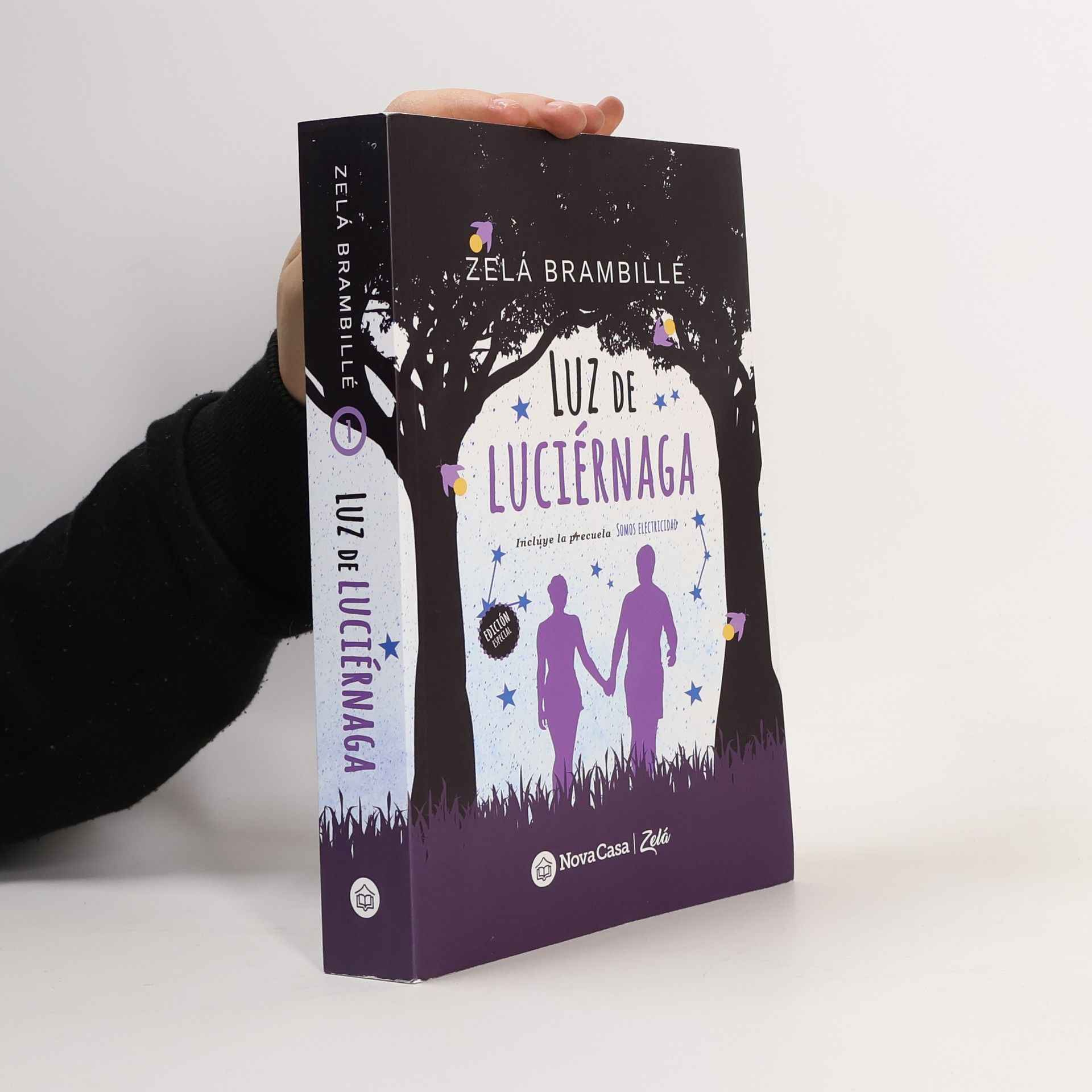 Zelá Brambillé Luz de luciérnaga + Somos electricidad
