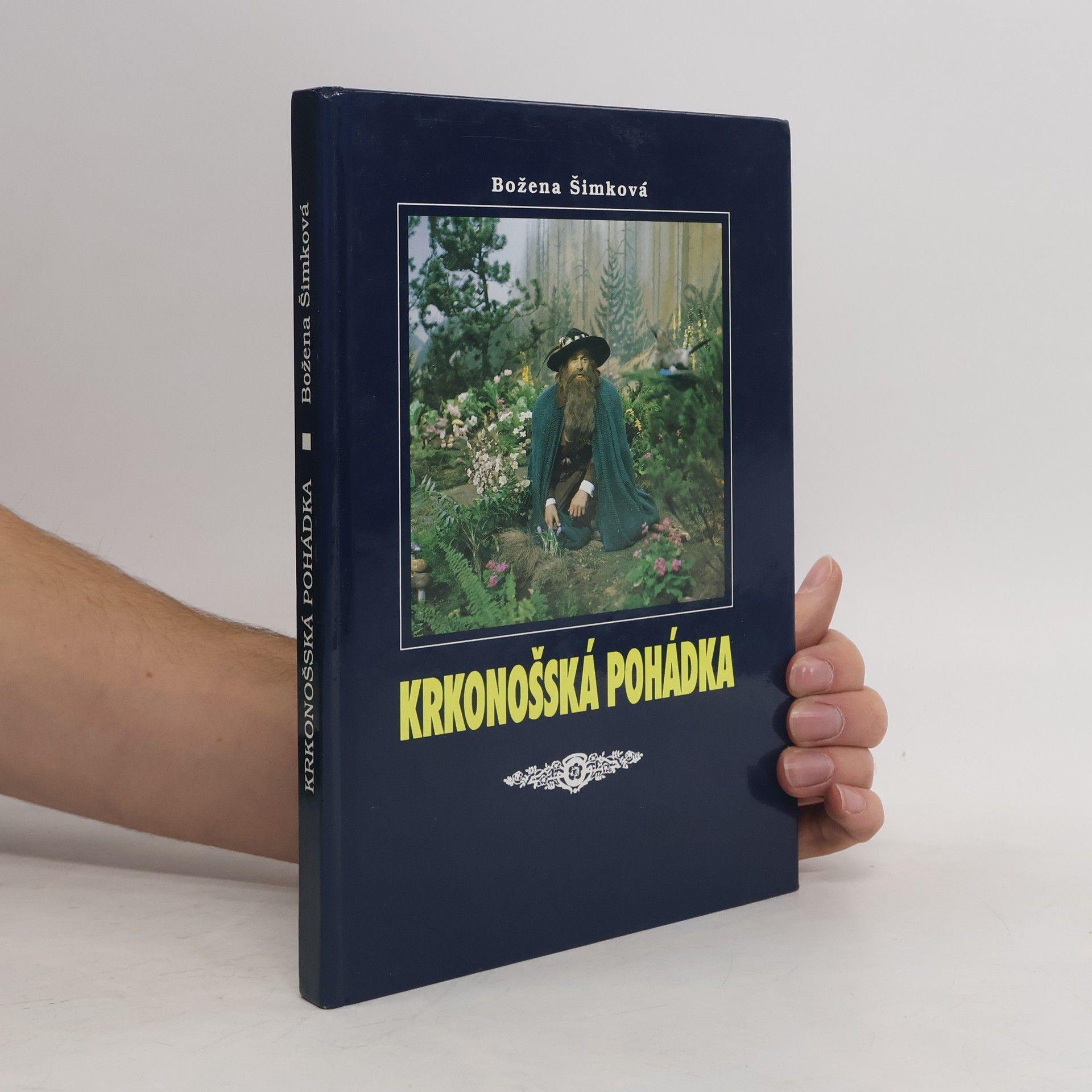 Božena Šimková Krkonošská pohádka