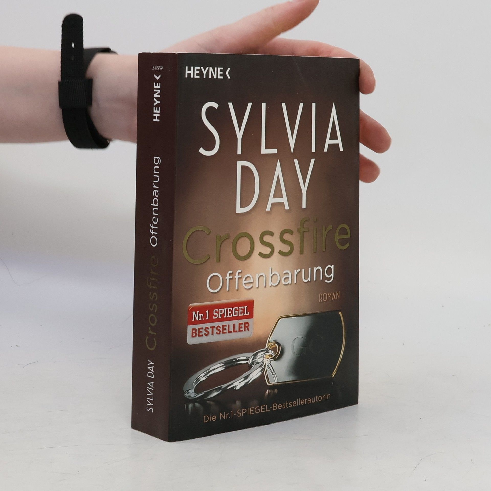 Sylvia Day Crossfire. Offenbarung