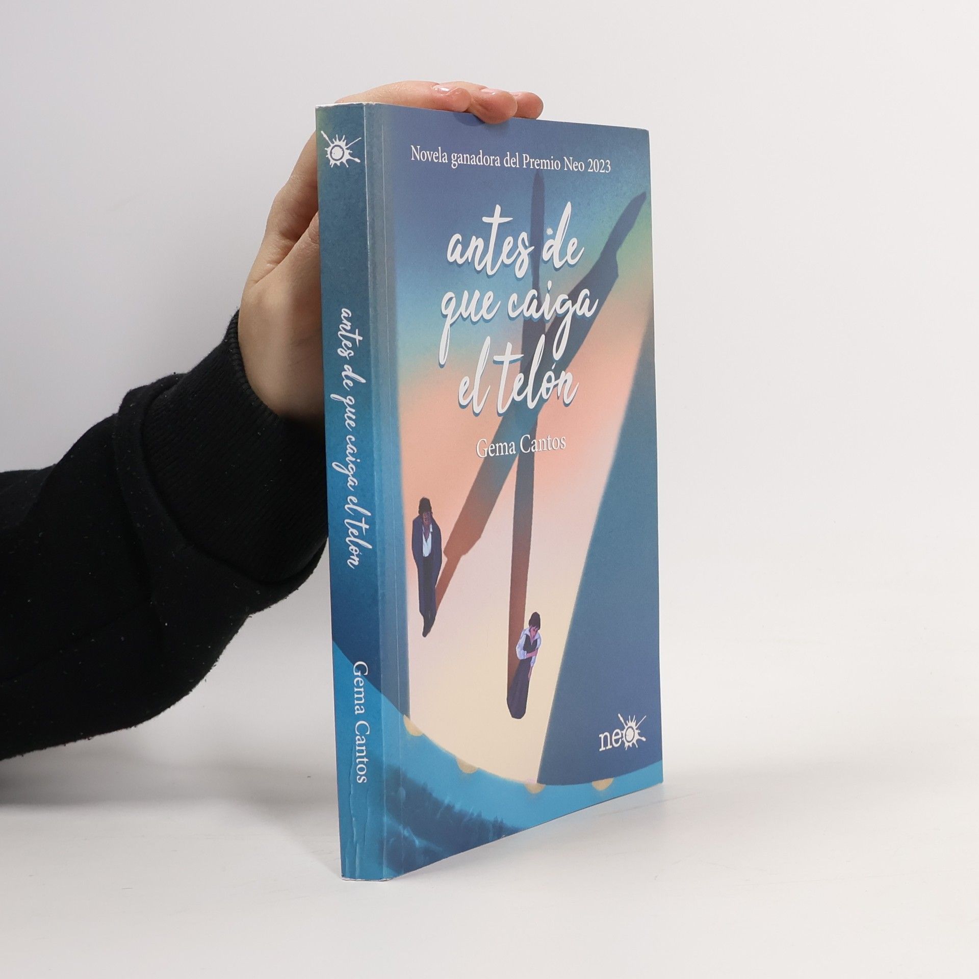 Gema Cantos Antes de que caiga el telón