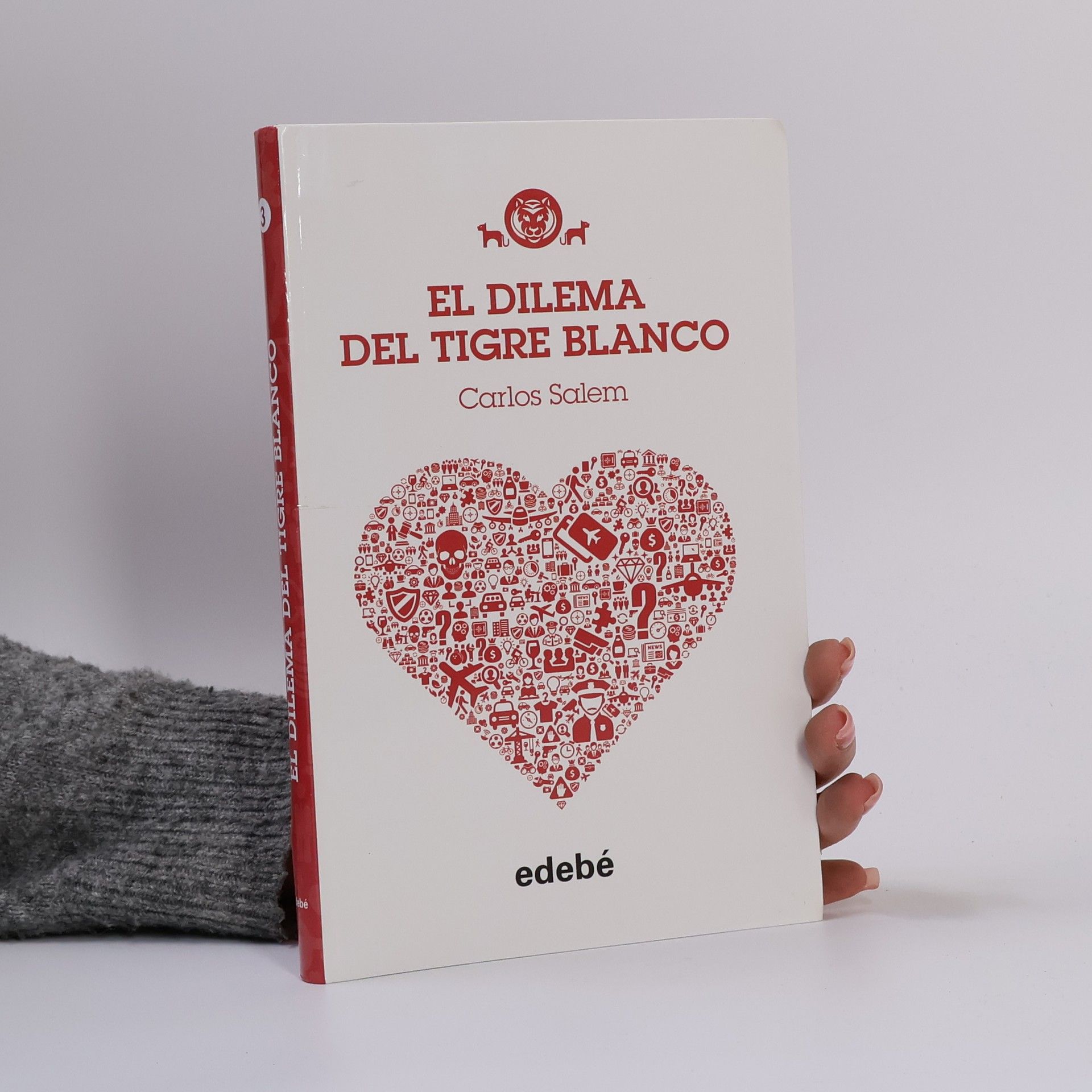 Carlos Salem El dilema del Tigre Blanco