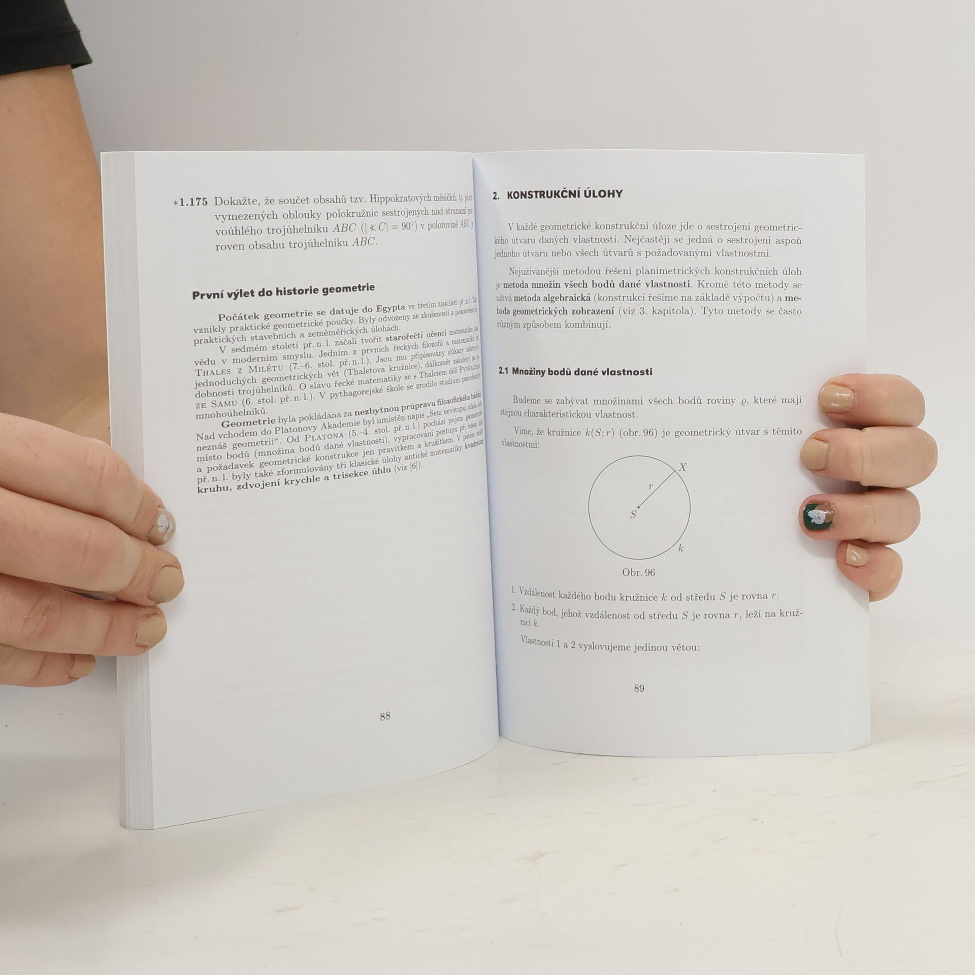 Eva Pomykalová Matematika pro gymnázia: planimetrie