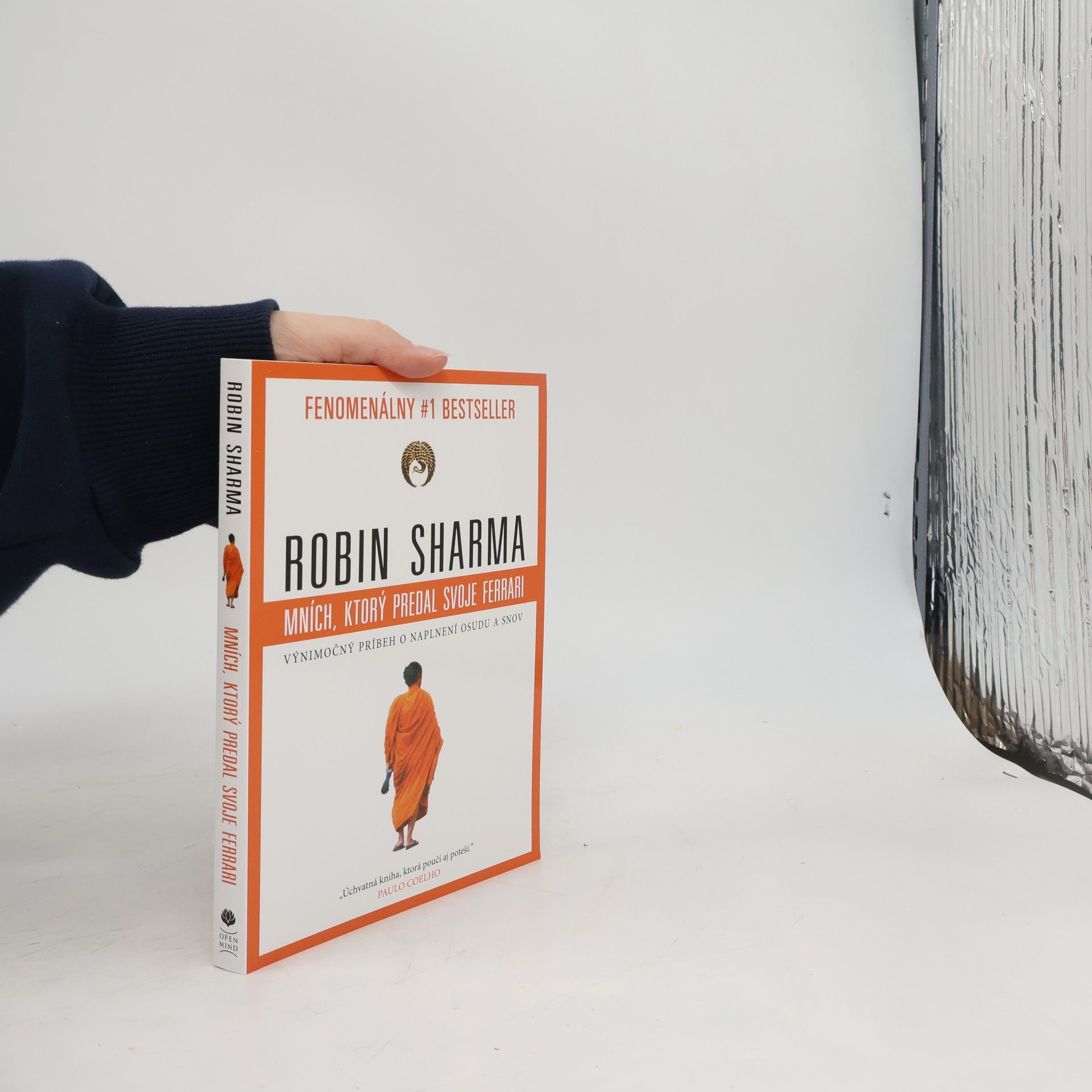 Robin Sharma Mních, ktorý predal svoje ferrari