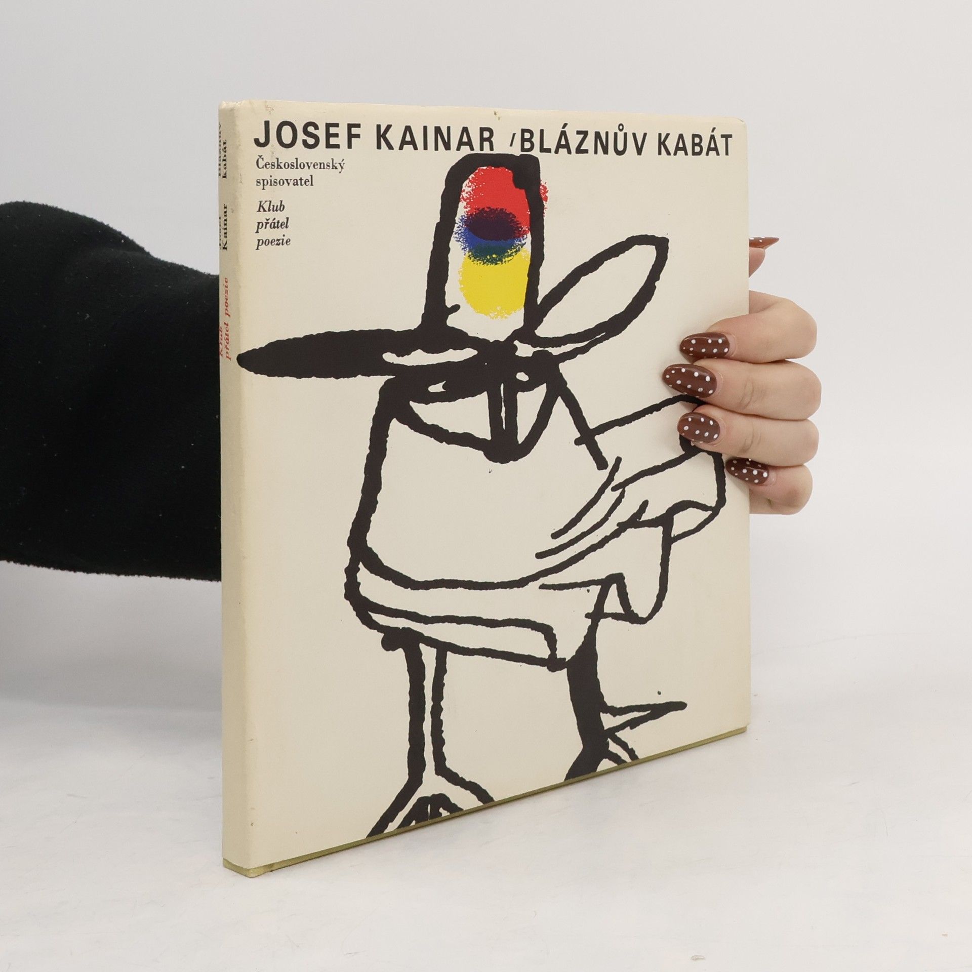 Josef Kainar Bláznův kabát