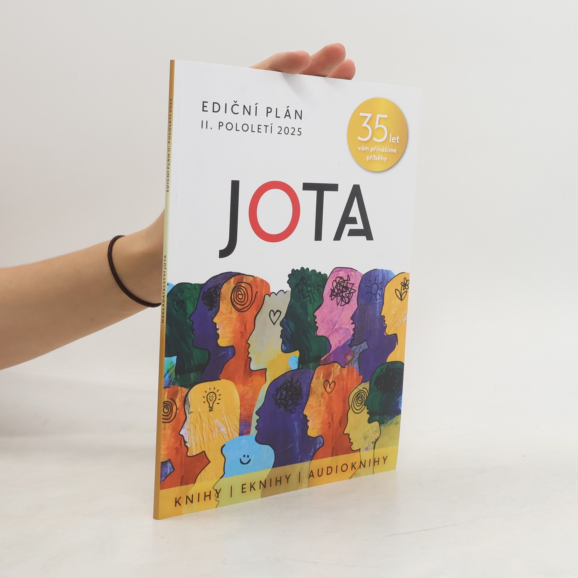 Autorenkollektiv Ediční plán Jota, II. pololetí 2025