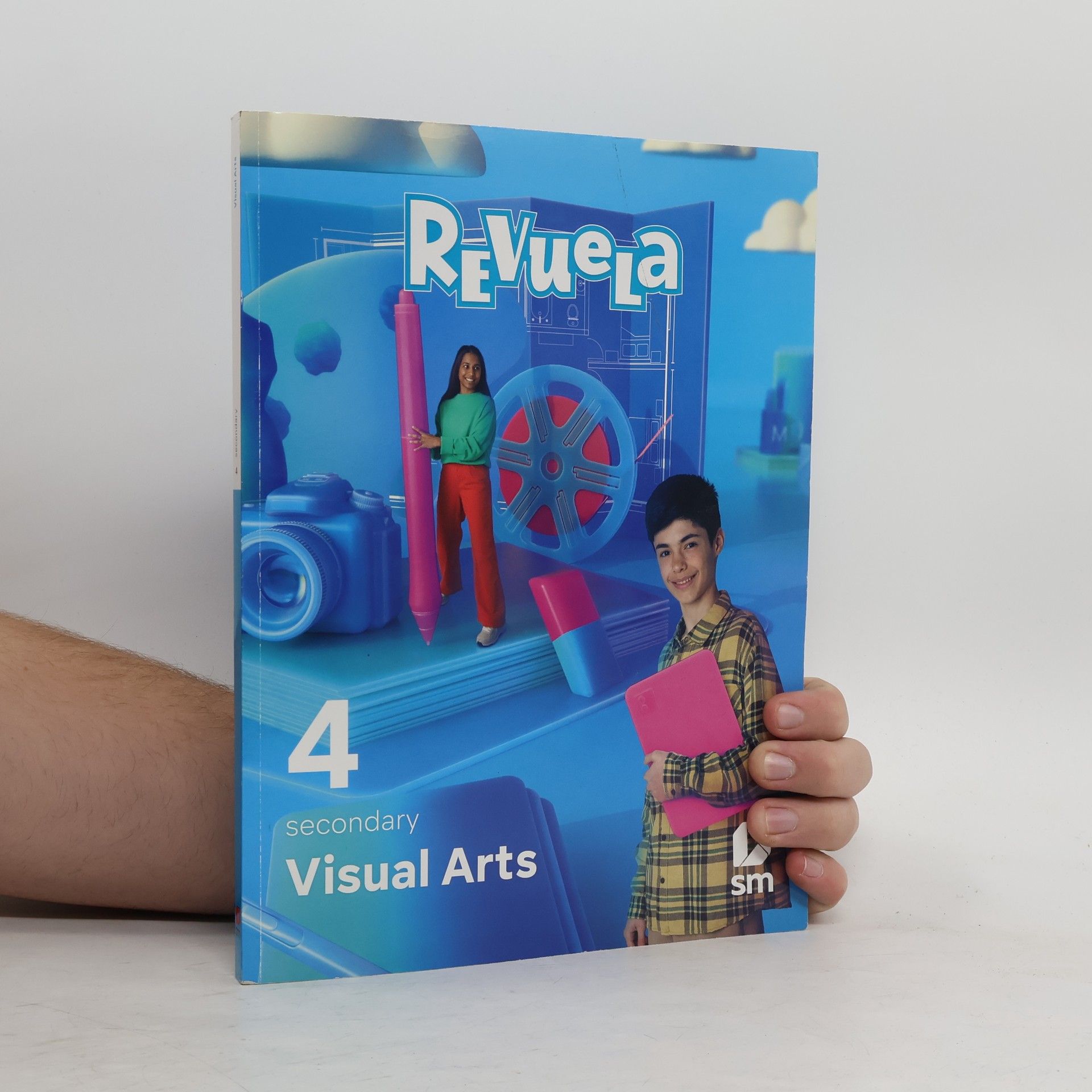 Various authors Visual Arts, 4 Secondary, Revuela