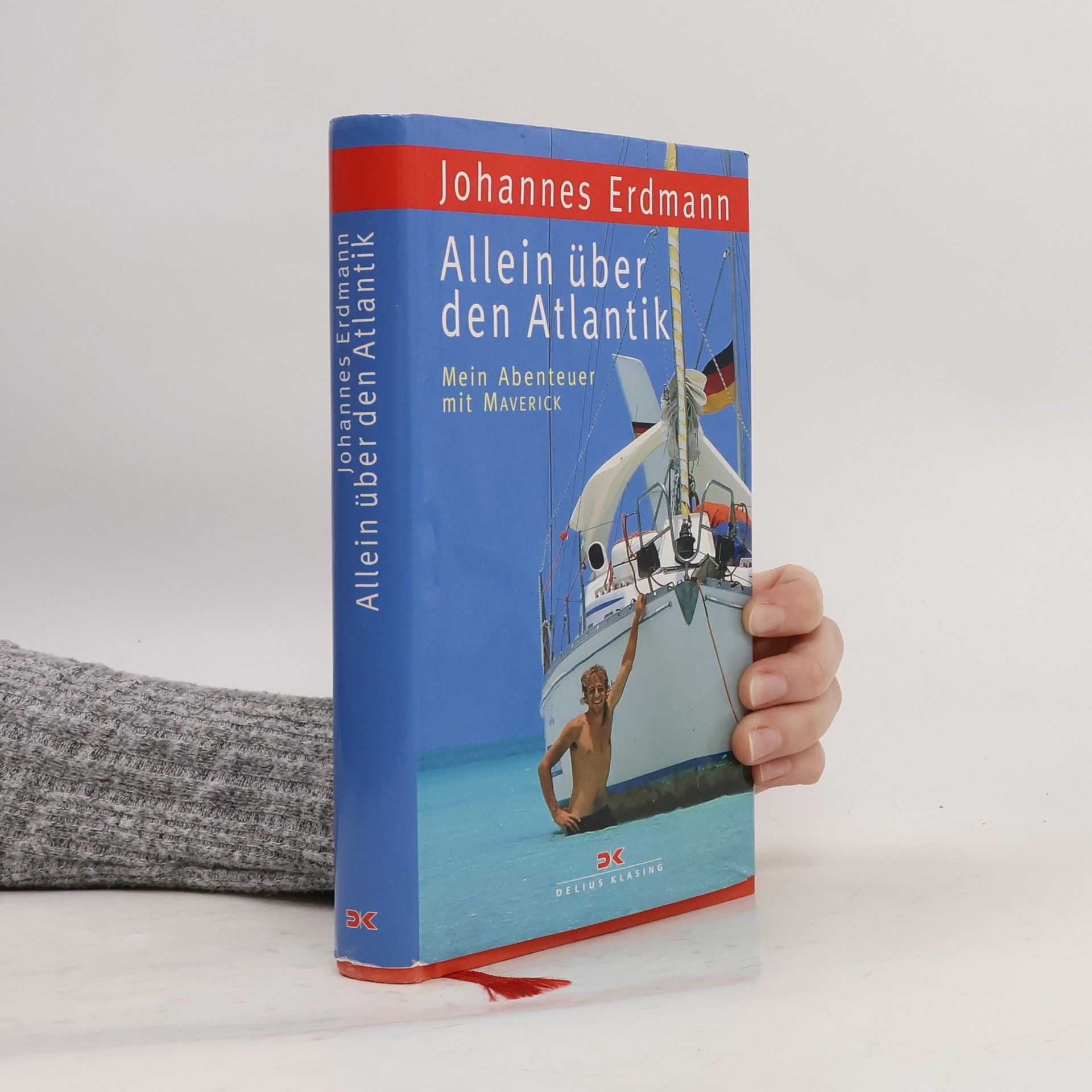 Johannes Erdmann Allein über den Atlantik