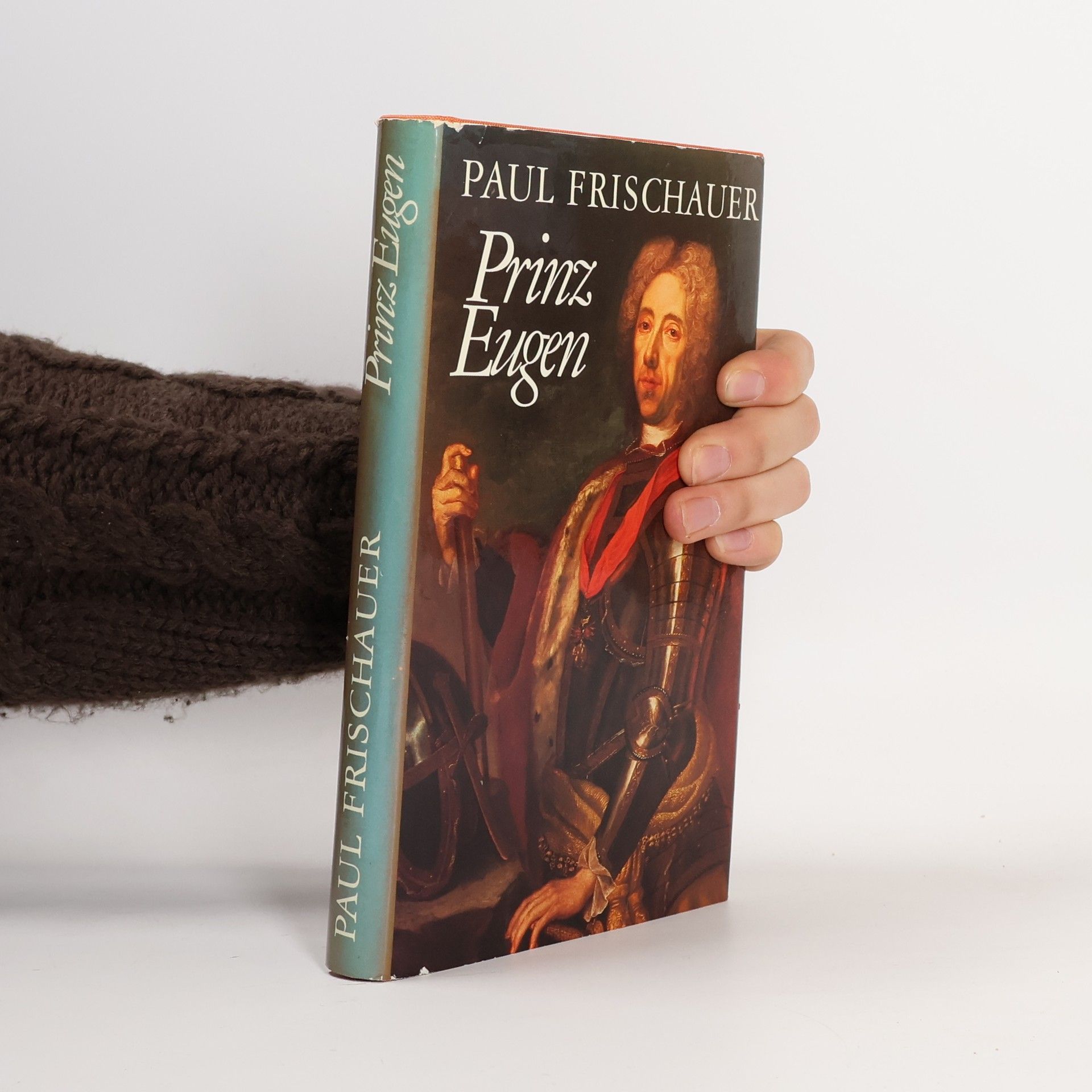 Paul Frischauer Prinz Eugen