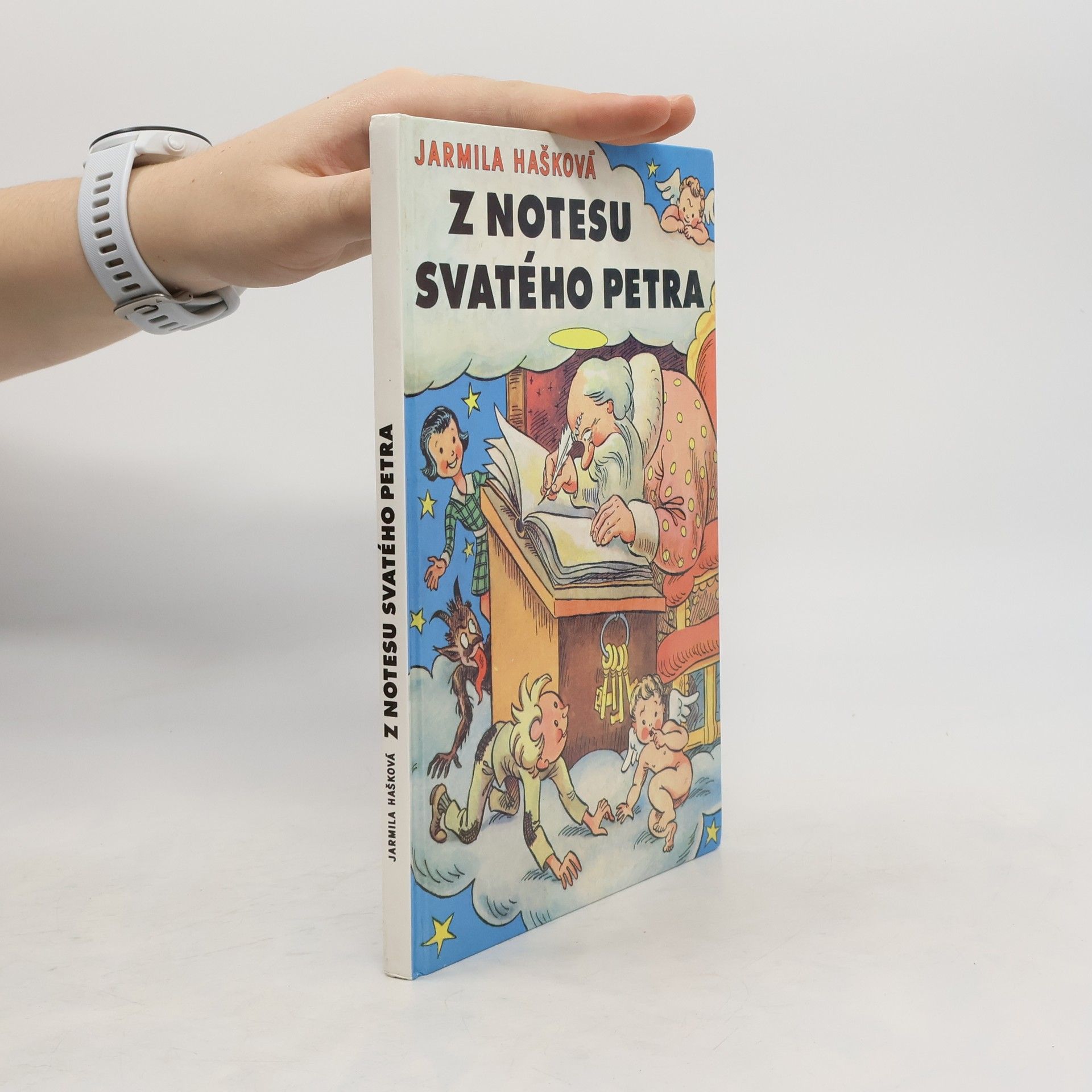 Jarmila Hašková Z notesu svatého Petra