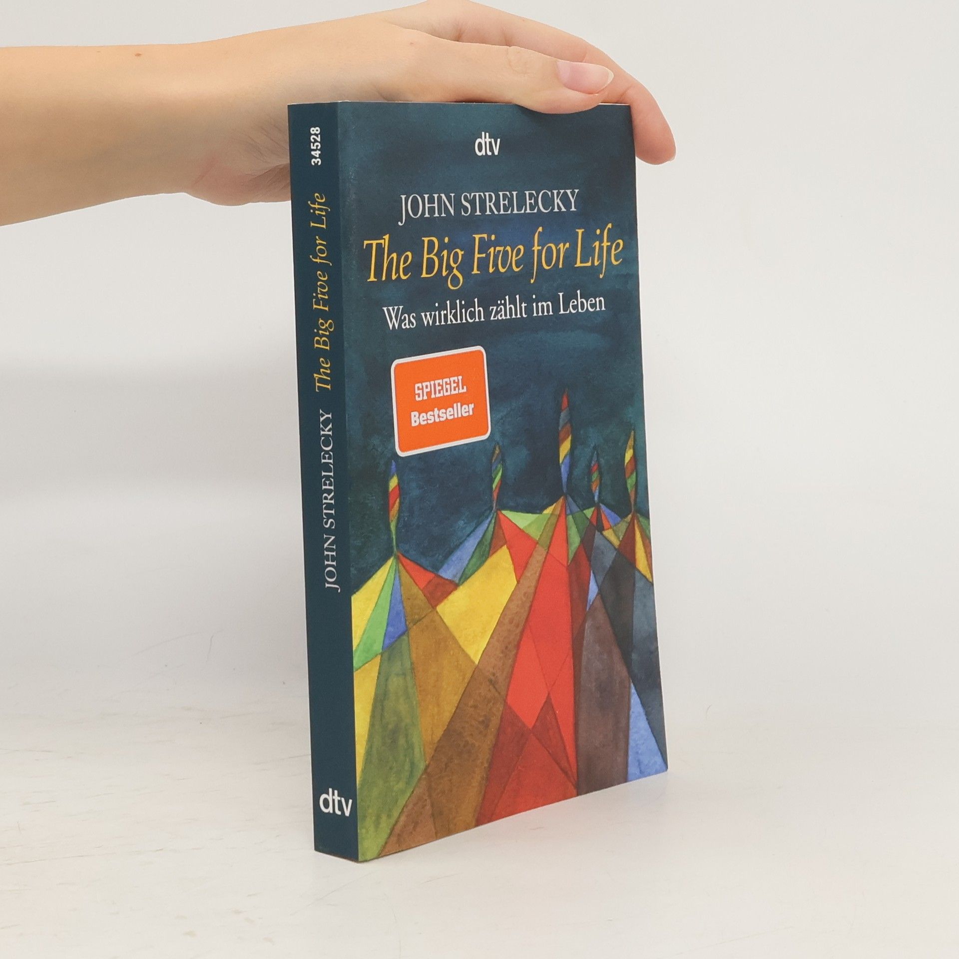 John Strelecky The big five for life. Was wirklich zählt im Leben.
