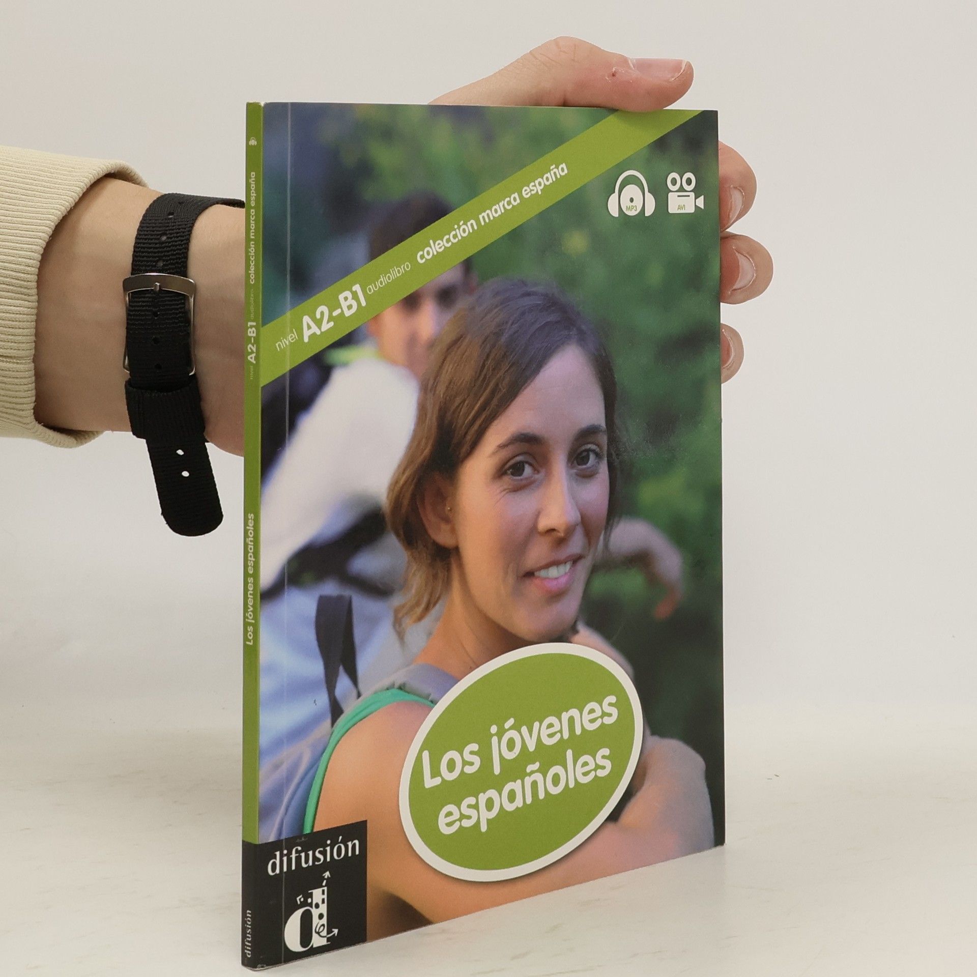 Los jóvenes españoles, m. CD-ROM