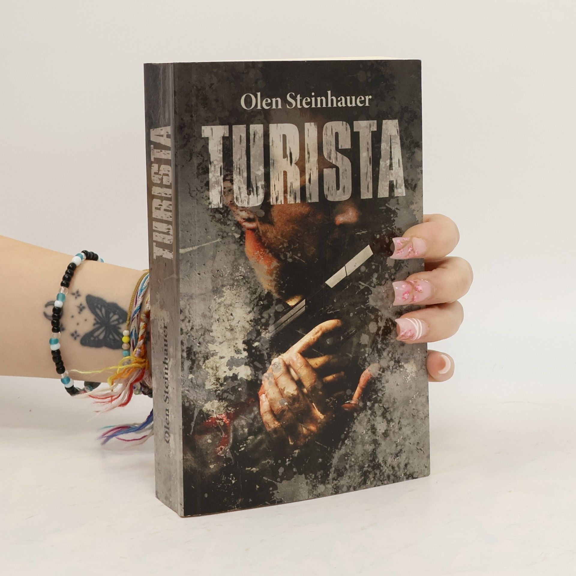 Olen Steinhauer Turista