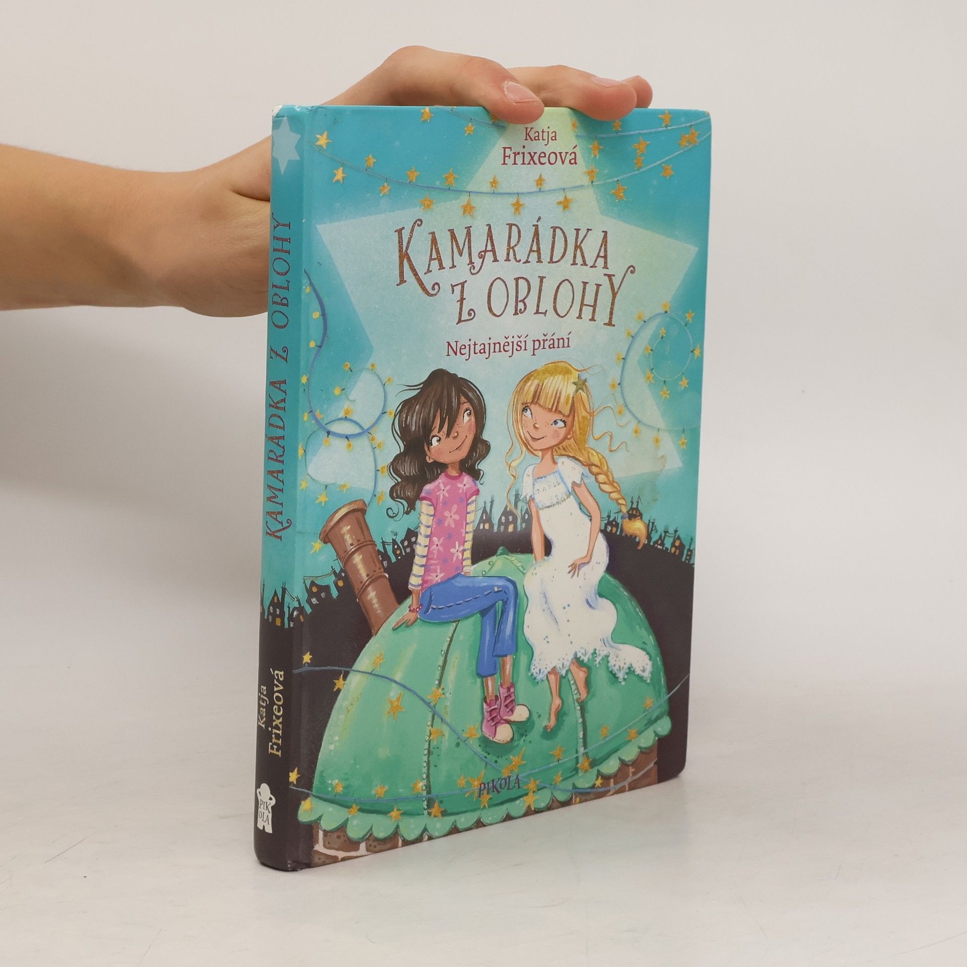 Katja Frixe Kamarádka z oblohy. Nejtajnější přání