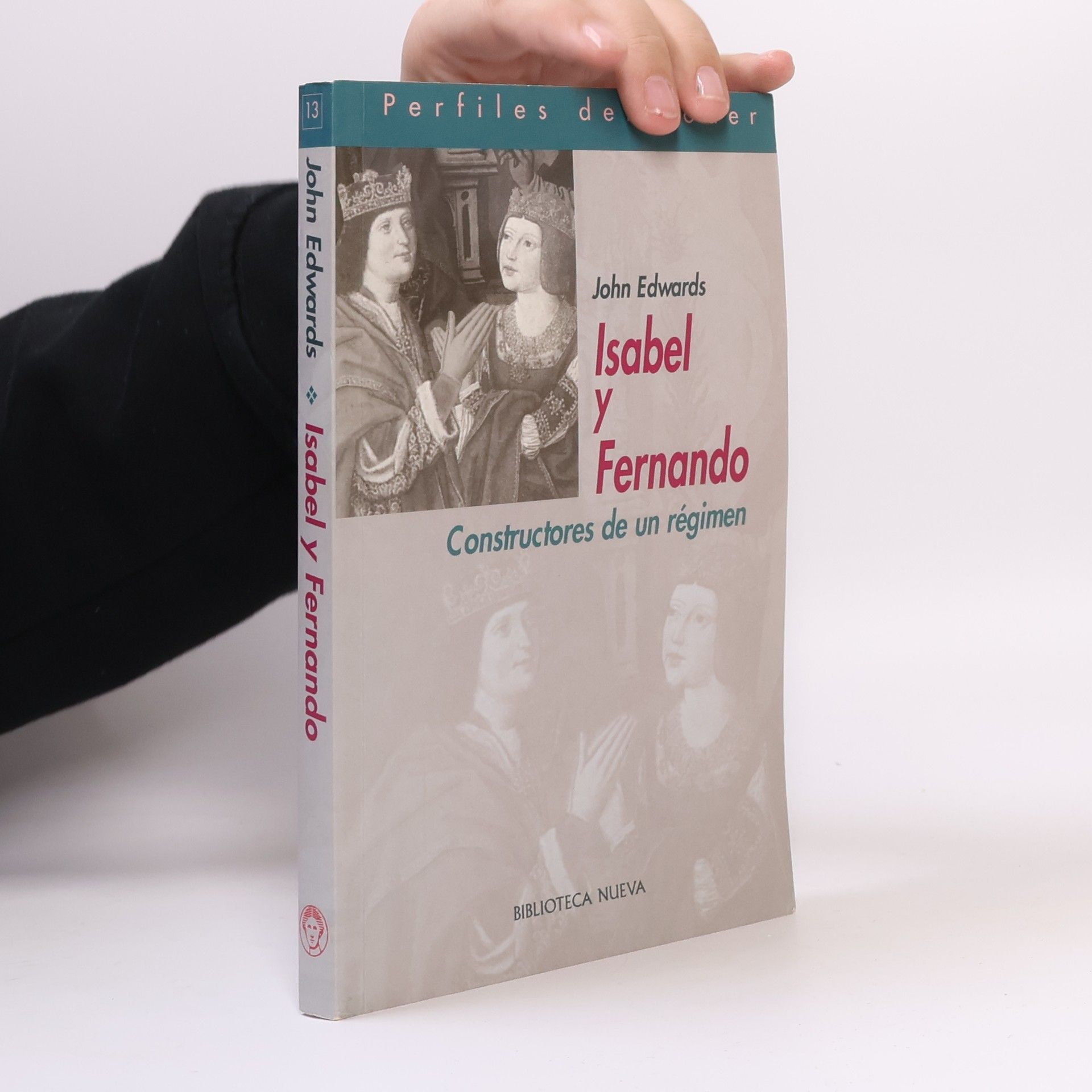 John Edwards Isabel de Castilla y Fernando de Aragón