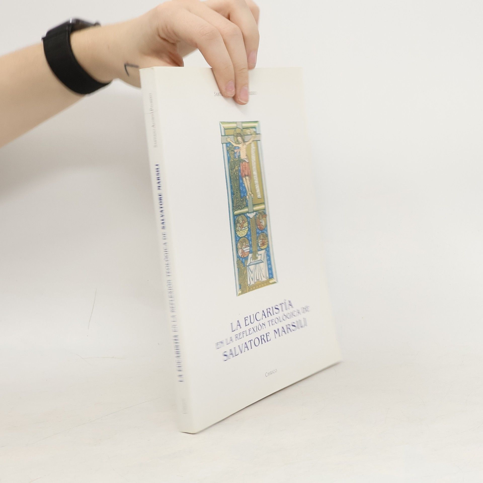 Bartolomé Alonso Palomino La Eucaristía en la reflexión teológica de Salvatore Marsili