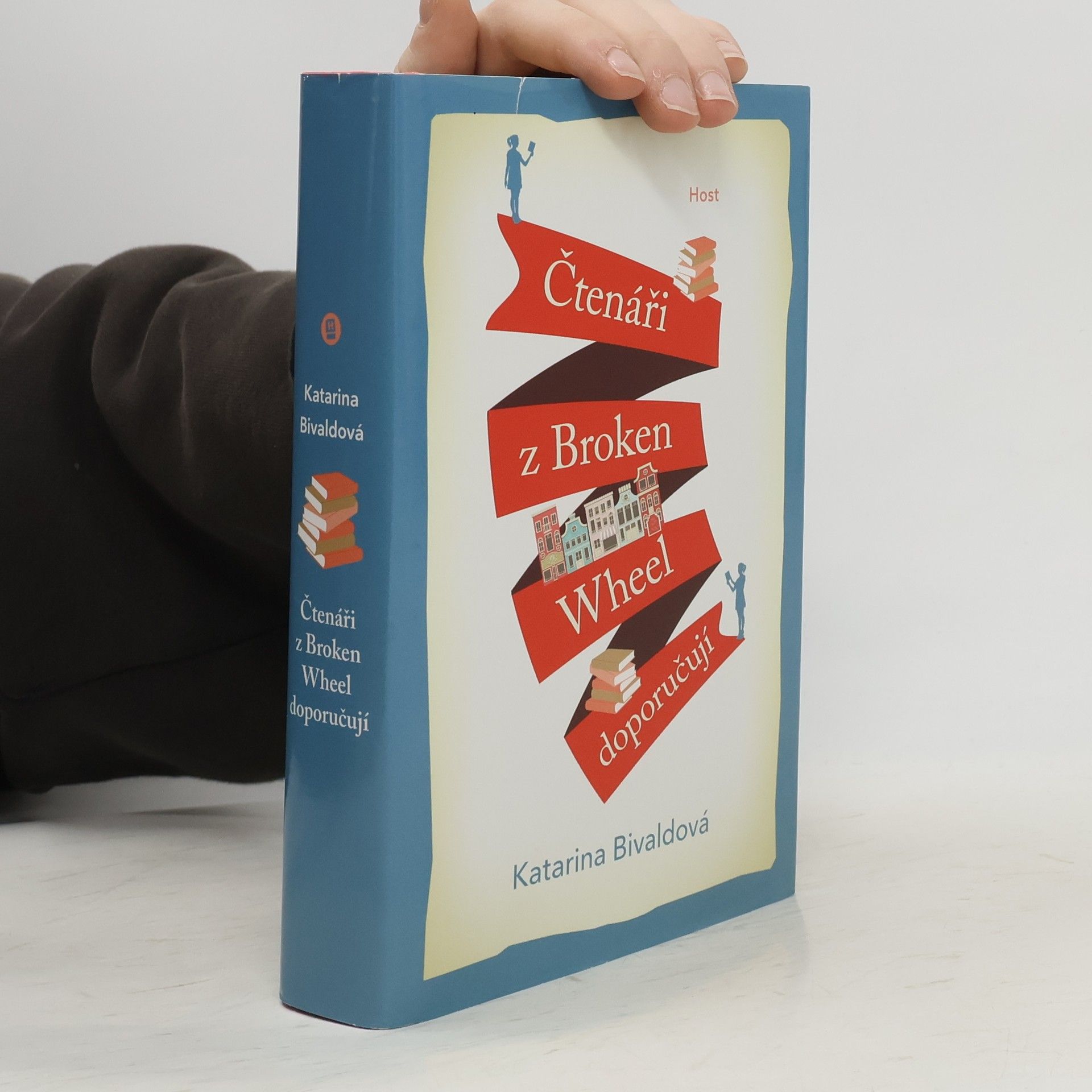 Katarina Bivald Čtenáři z Broken Wheel doporučují