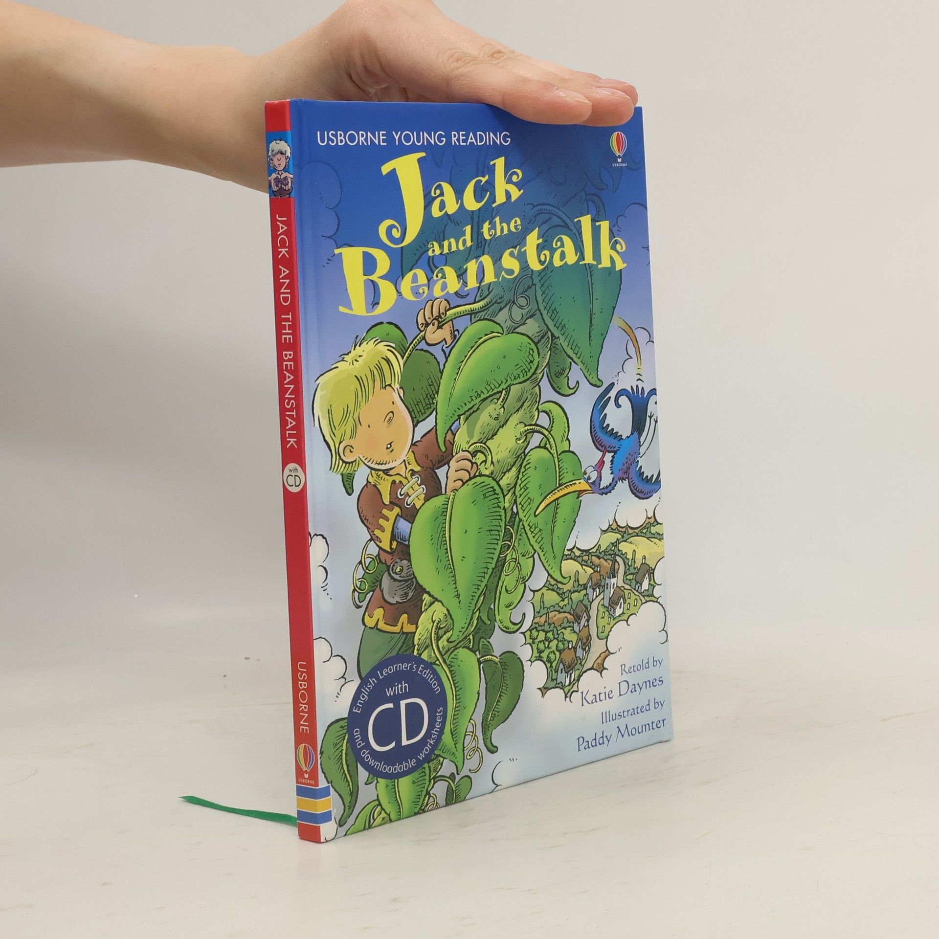 Katie Daynes Jack and the beanstalk