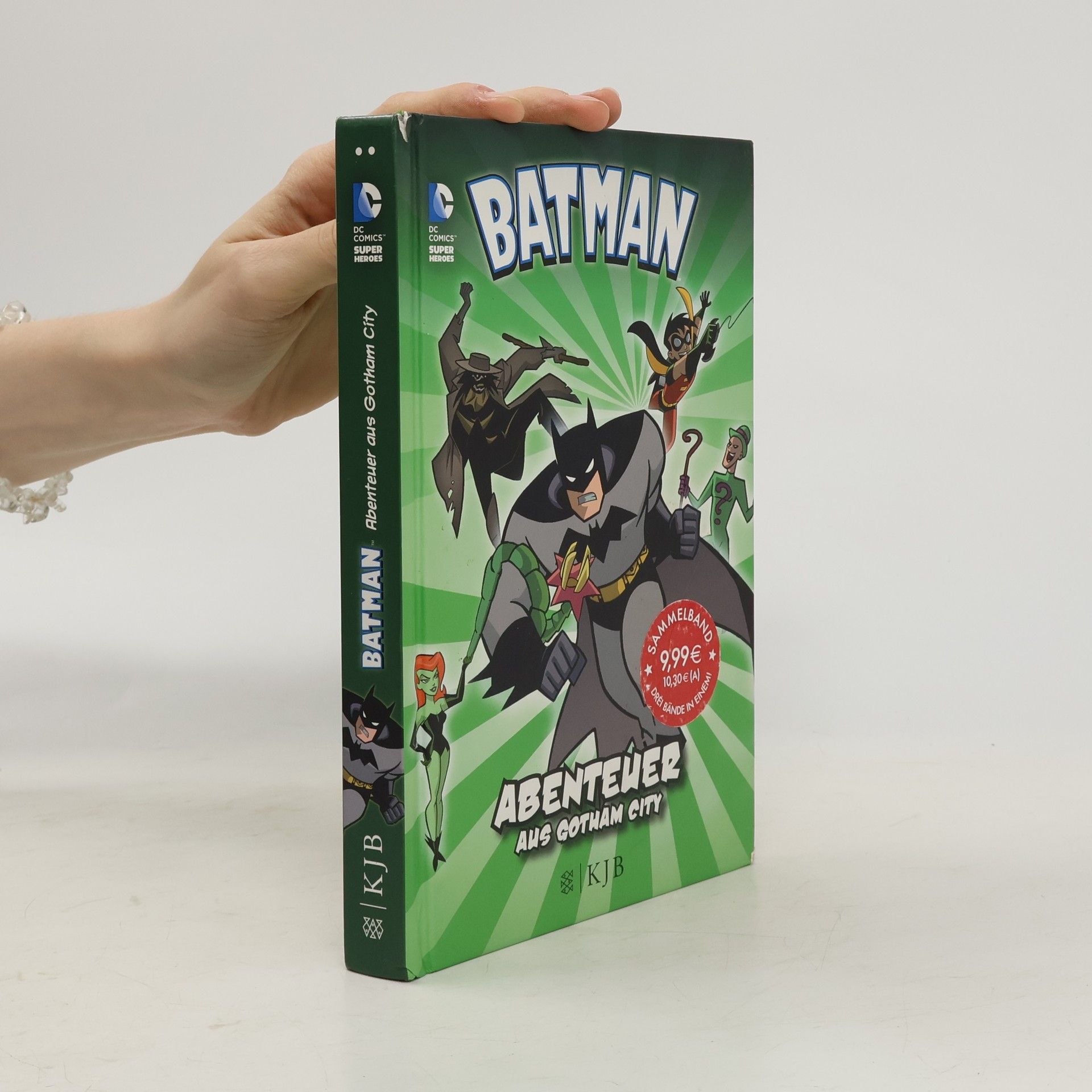 Bob Kane Batman - Abenteuer aus Gotham City