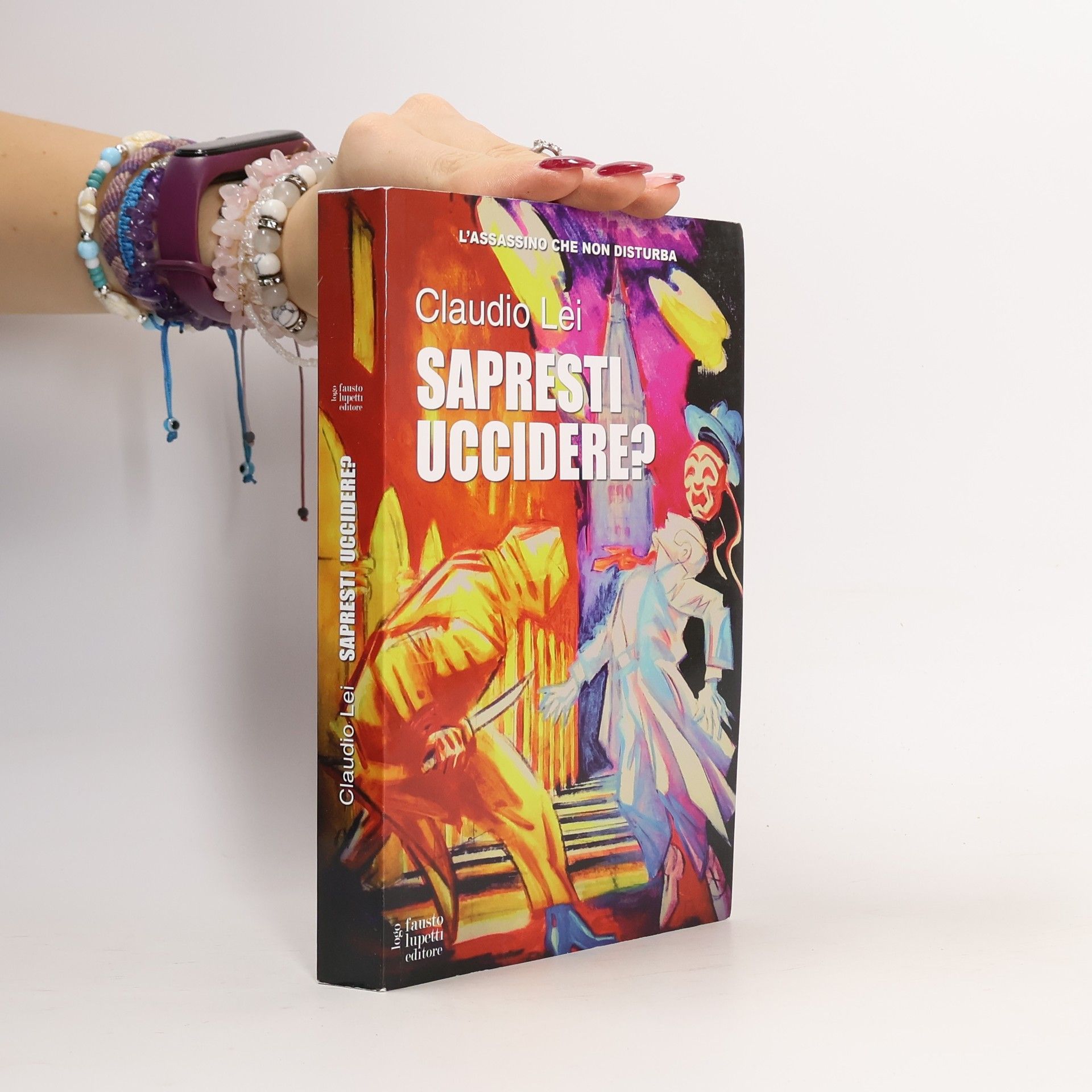 Claudio Lei Trilogia: Sapresti uccidere?