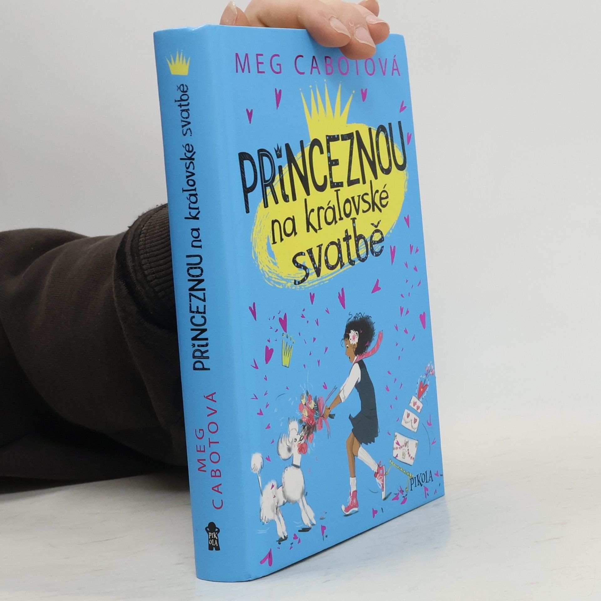 Meg Cabot Princeznou na královské svatbě