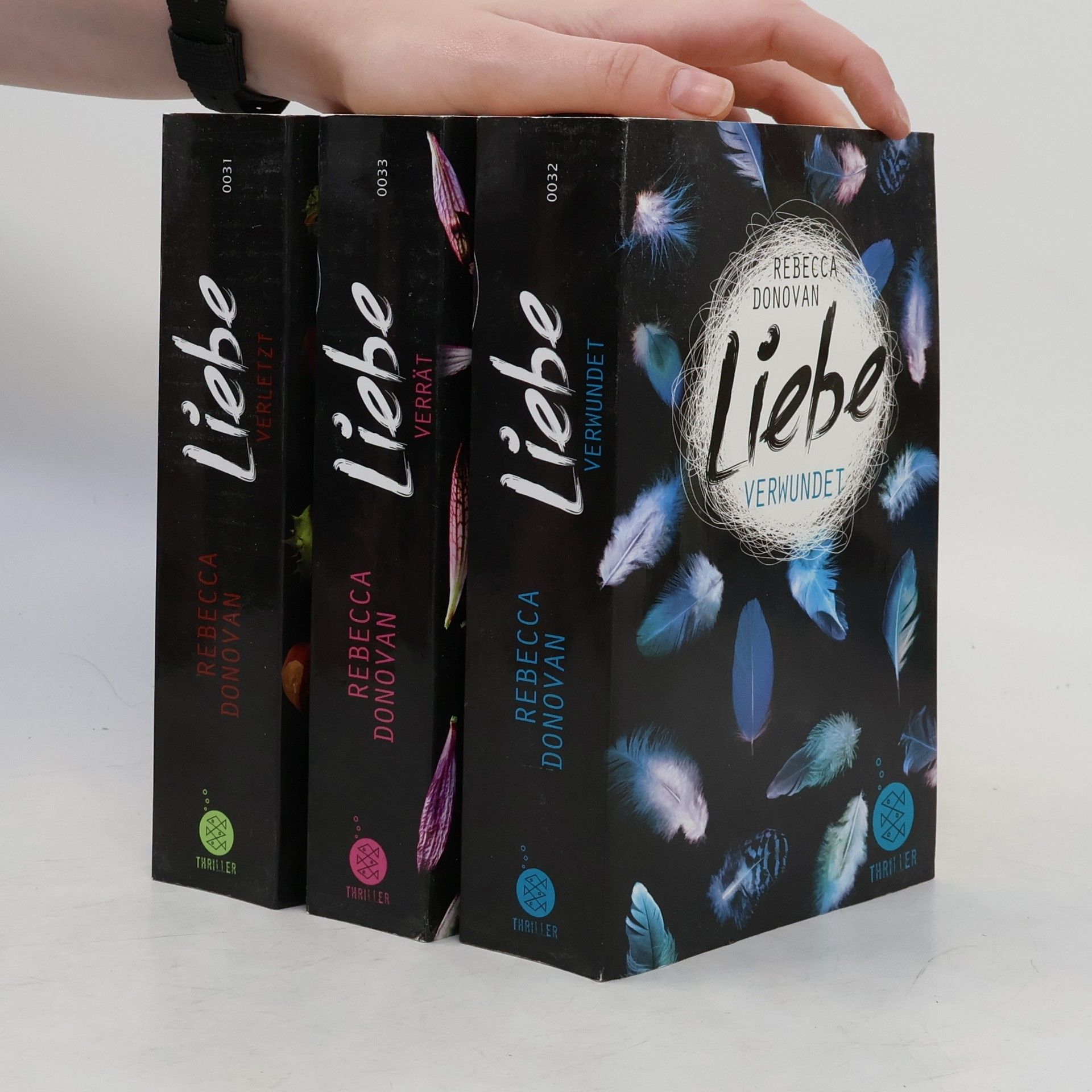 Rebecca Donovan Liebe verwundet