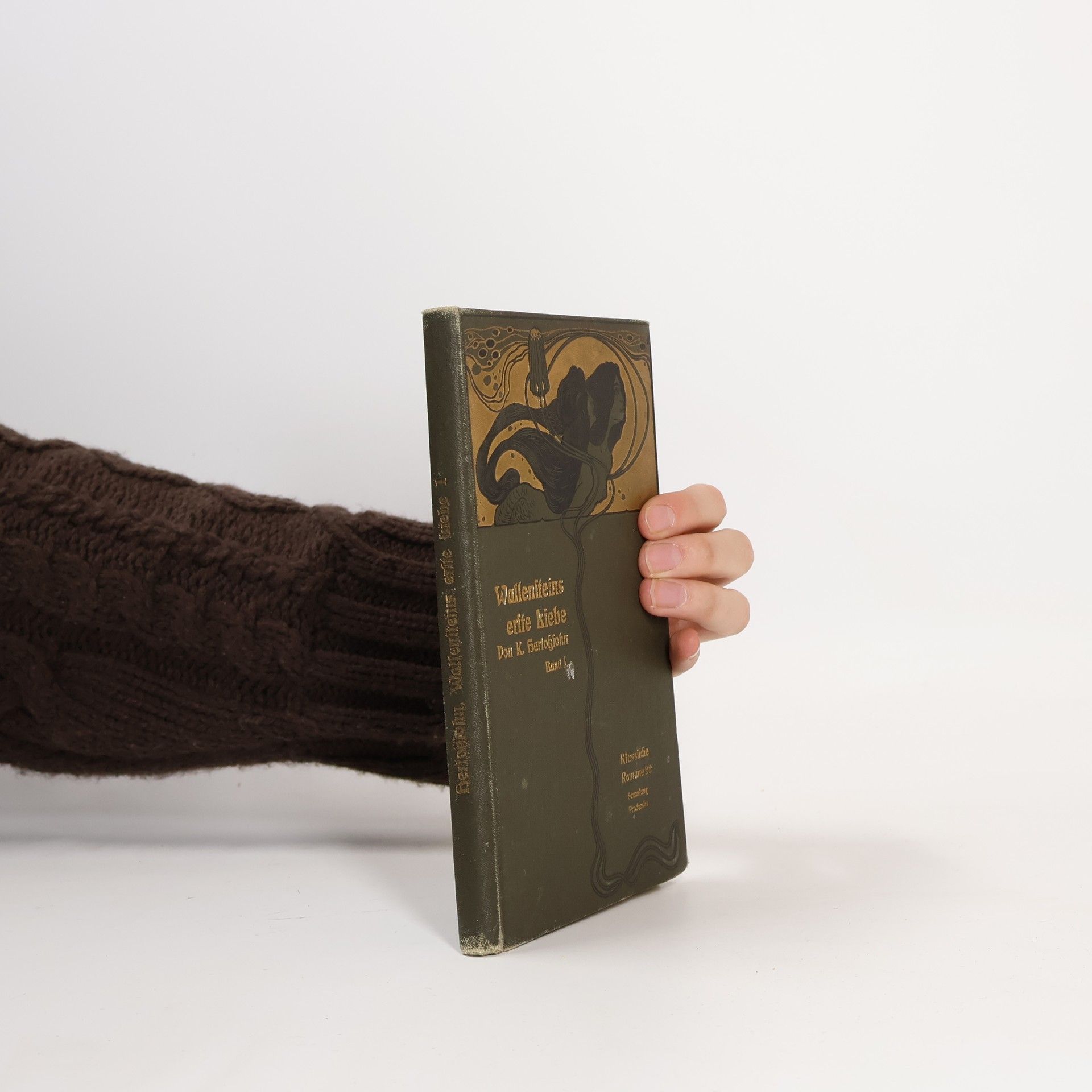 Karl Herloßsohn Wallensteins erste Liebe 1