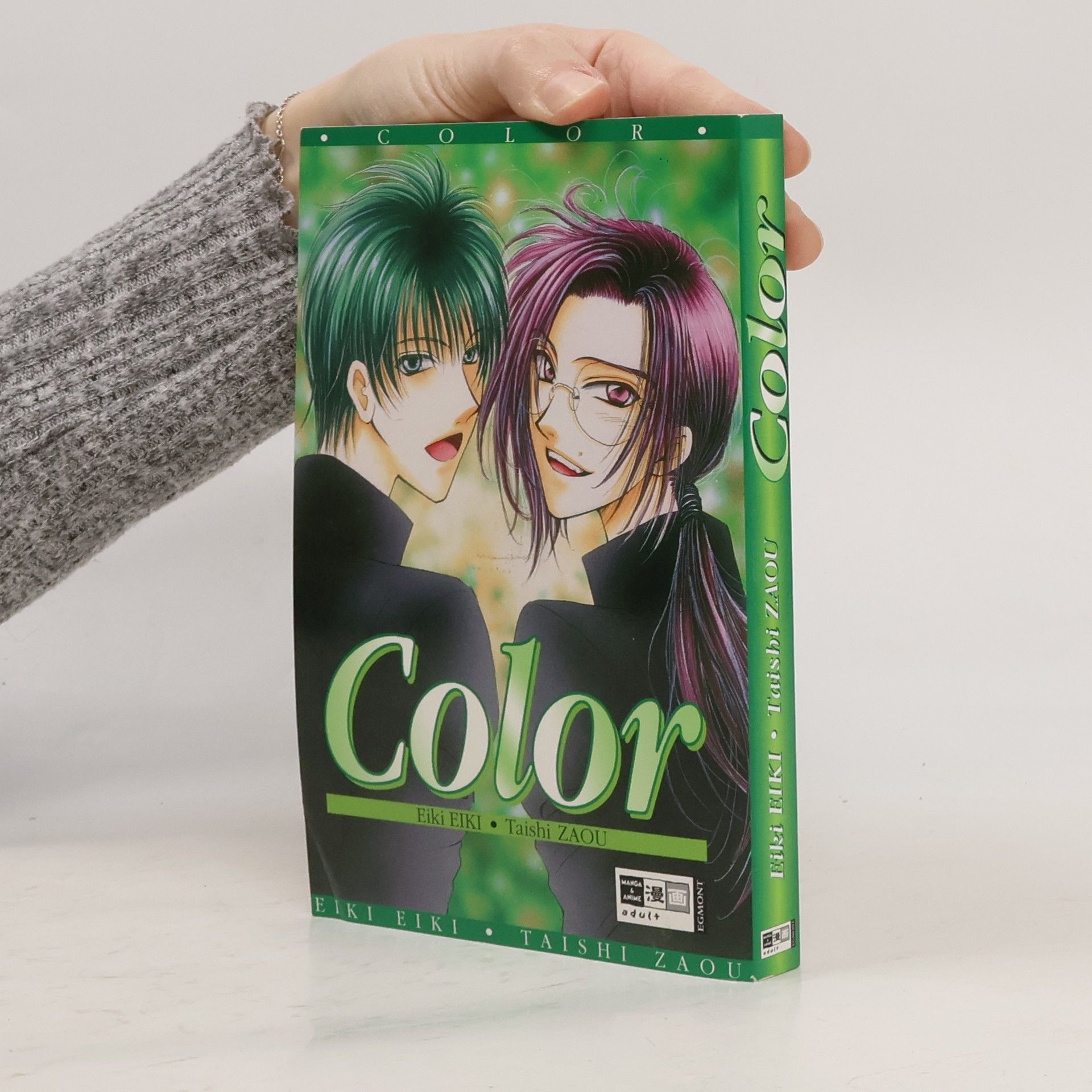 Eiki Eiki Eiki Eiki & Taishi Zaou present: Color