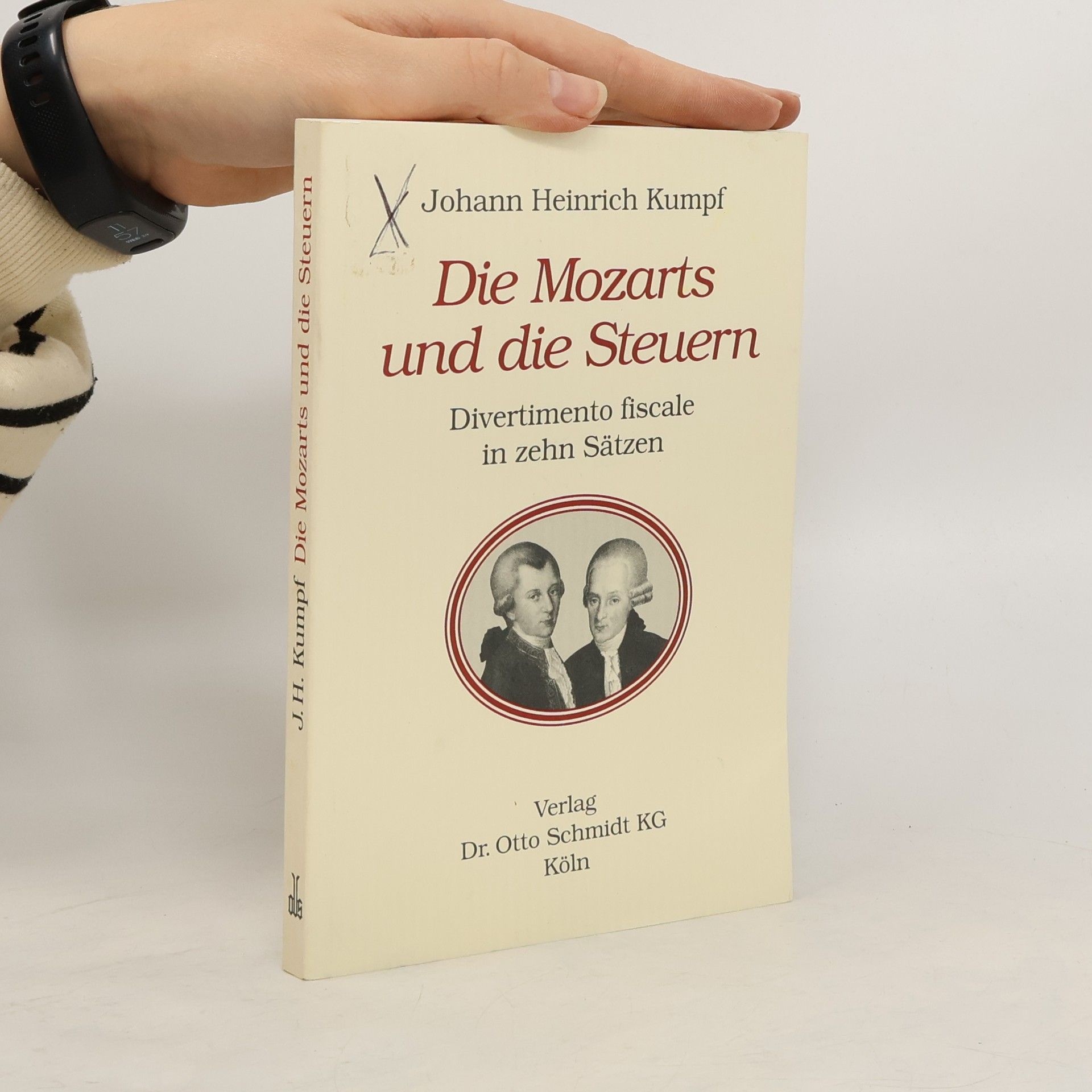 Johann Heinrich Kumpf Die Mozarts und die Steuern