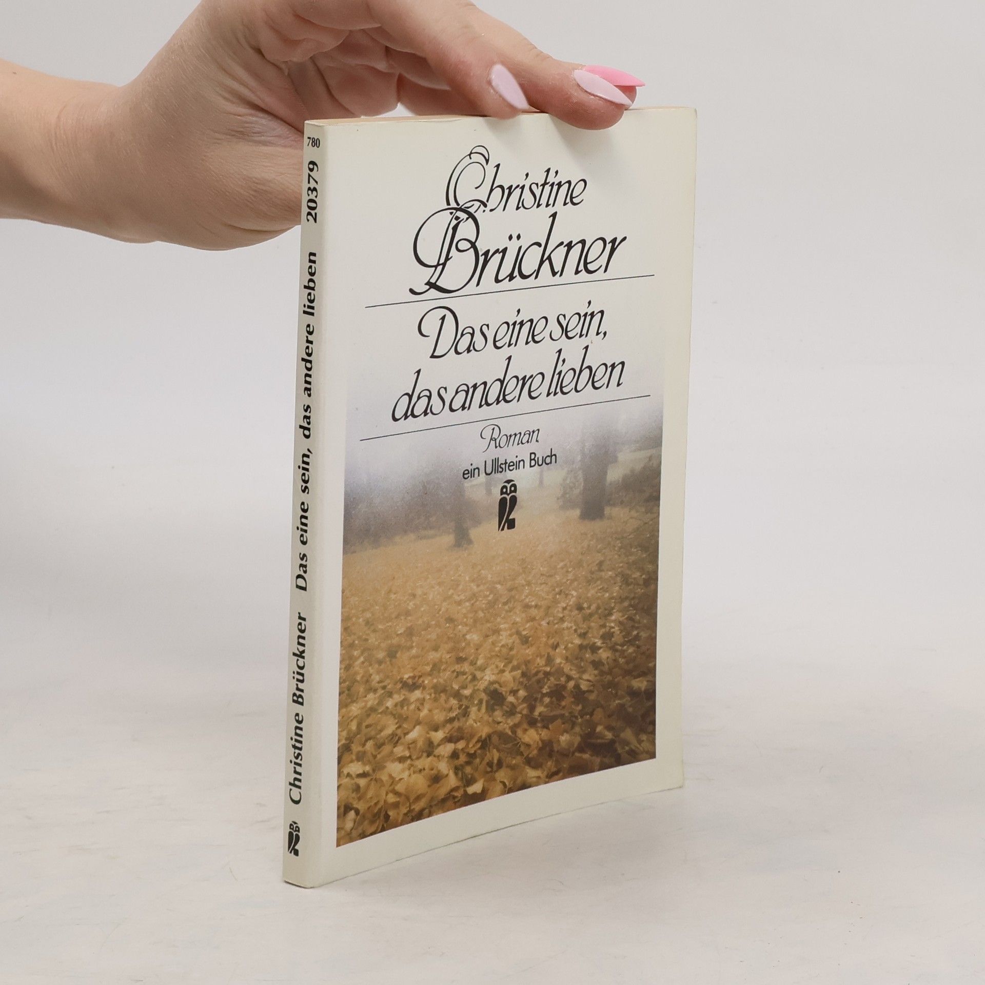 Christine Brückner Das eine sein, das andere lieben