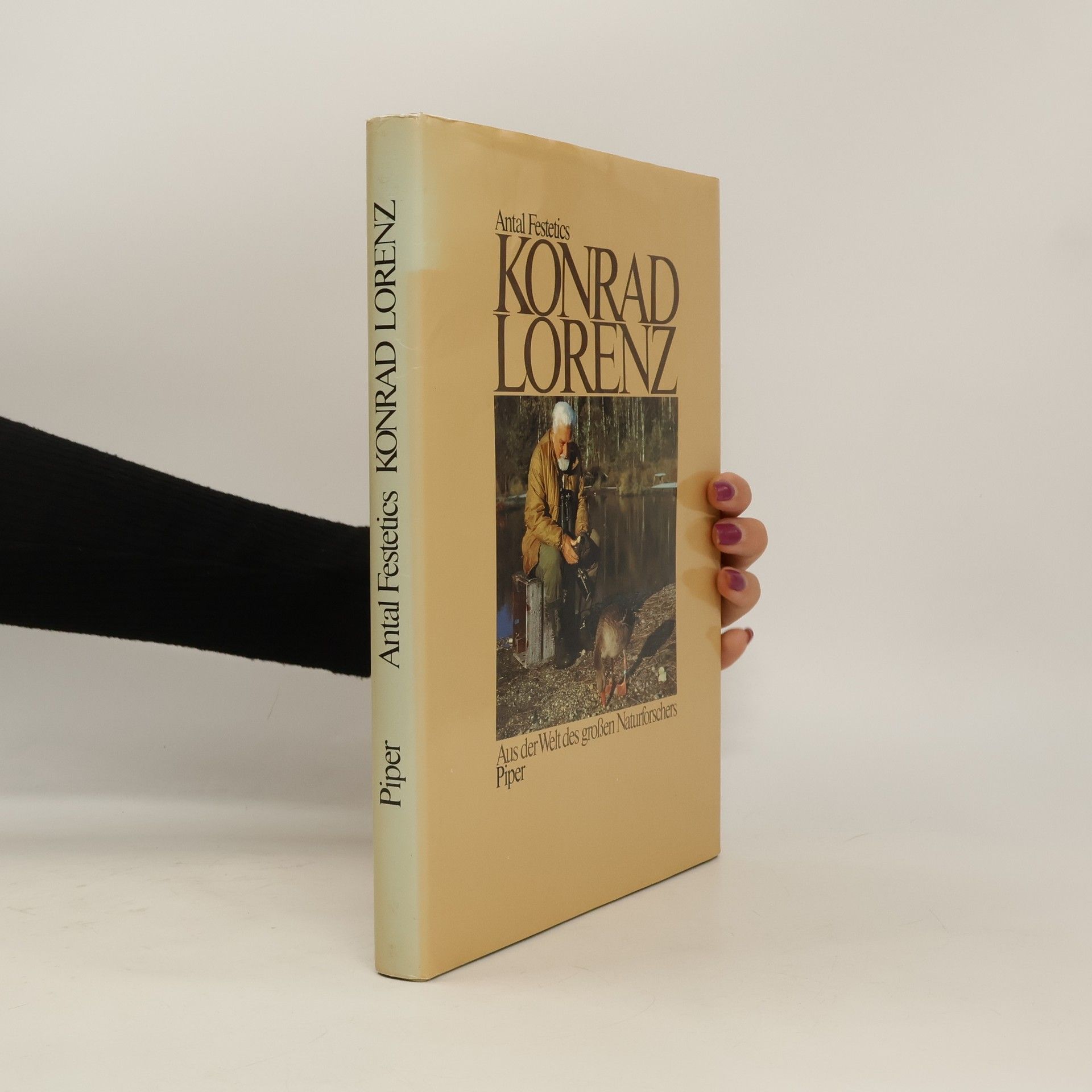 Antal Festetics Konrad Lorenz