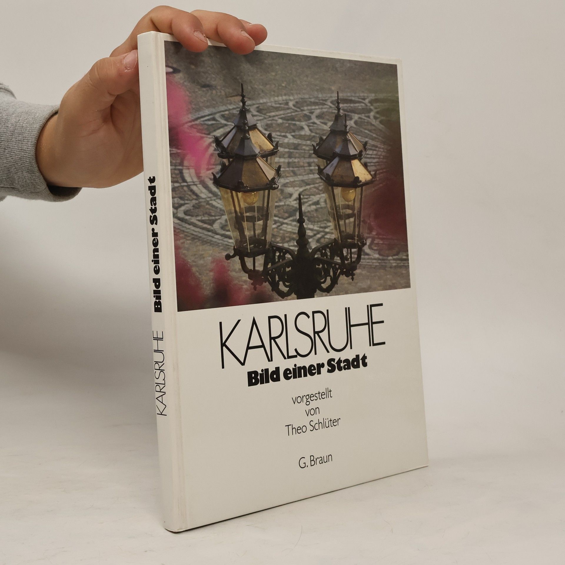 Theo Schlüter Karlsruhe. Bild einer Stadt