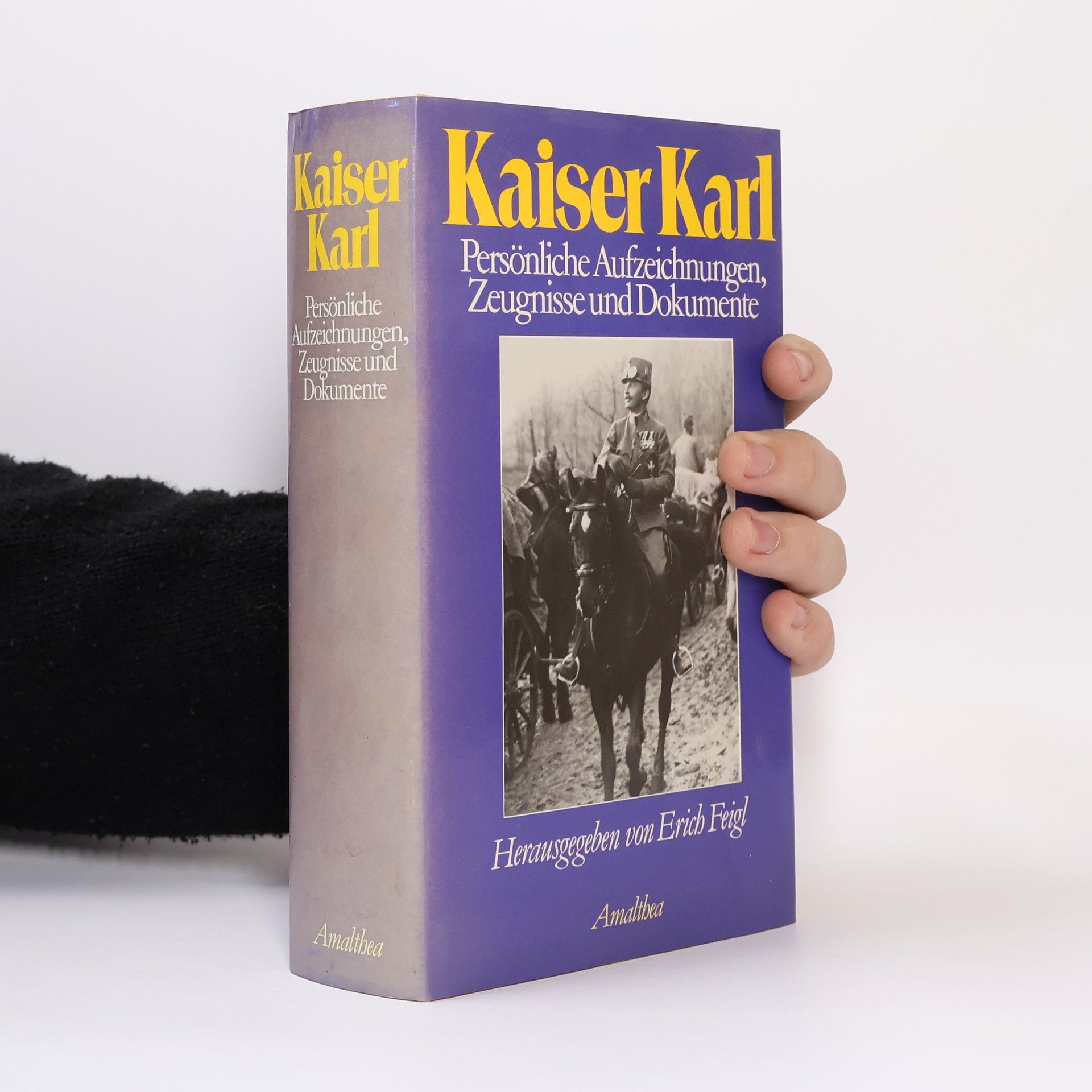 Kaiser Karl I. [der Erste]