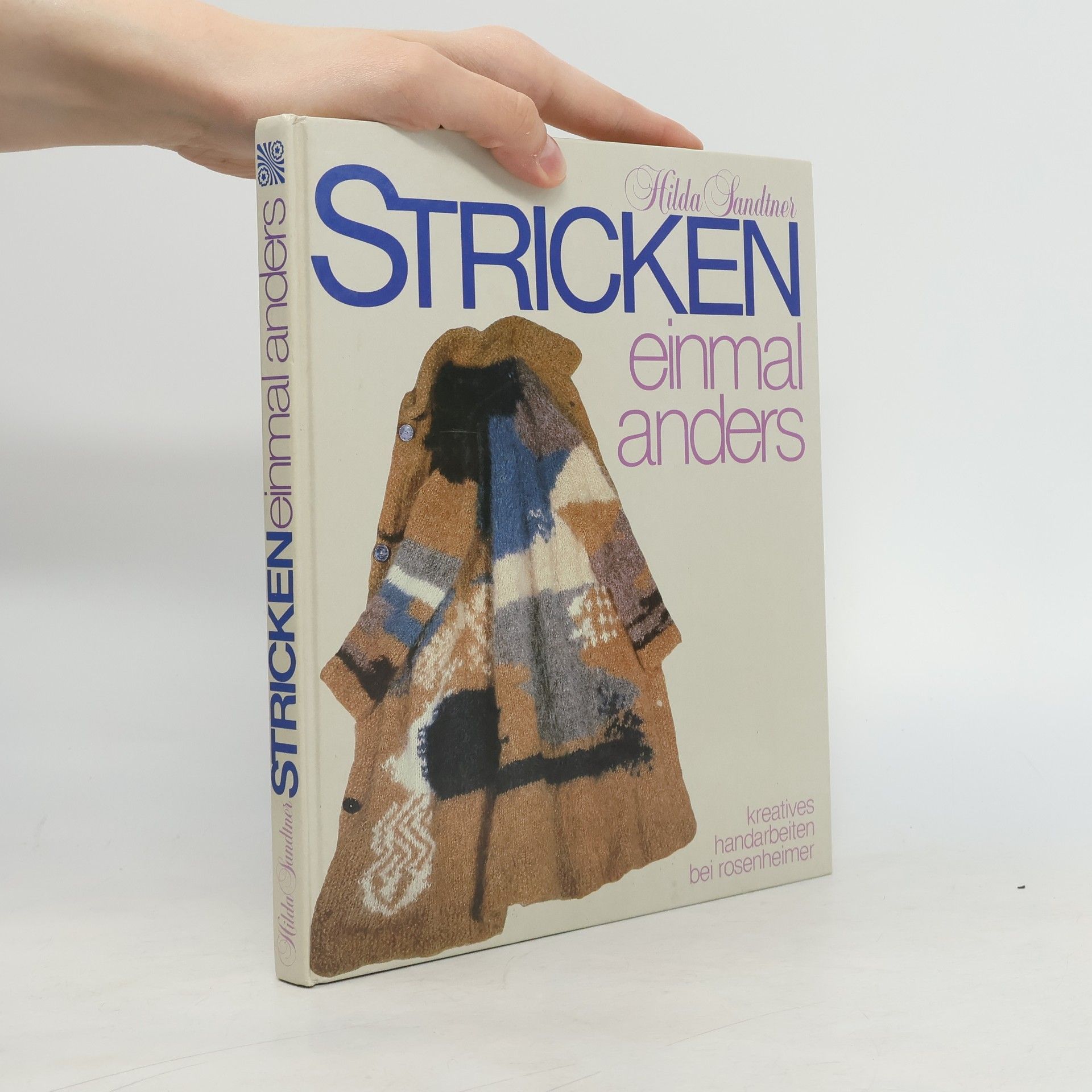 Hilda Sandtner Stricken einmal anders