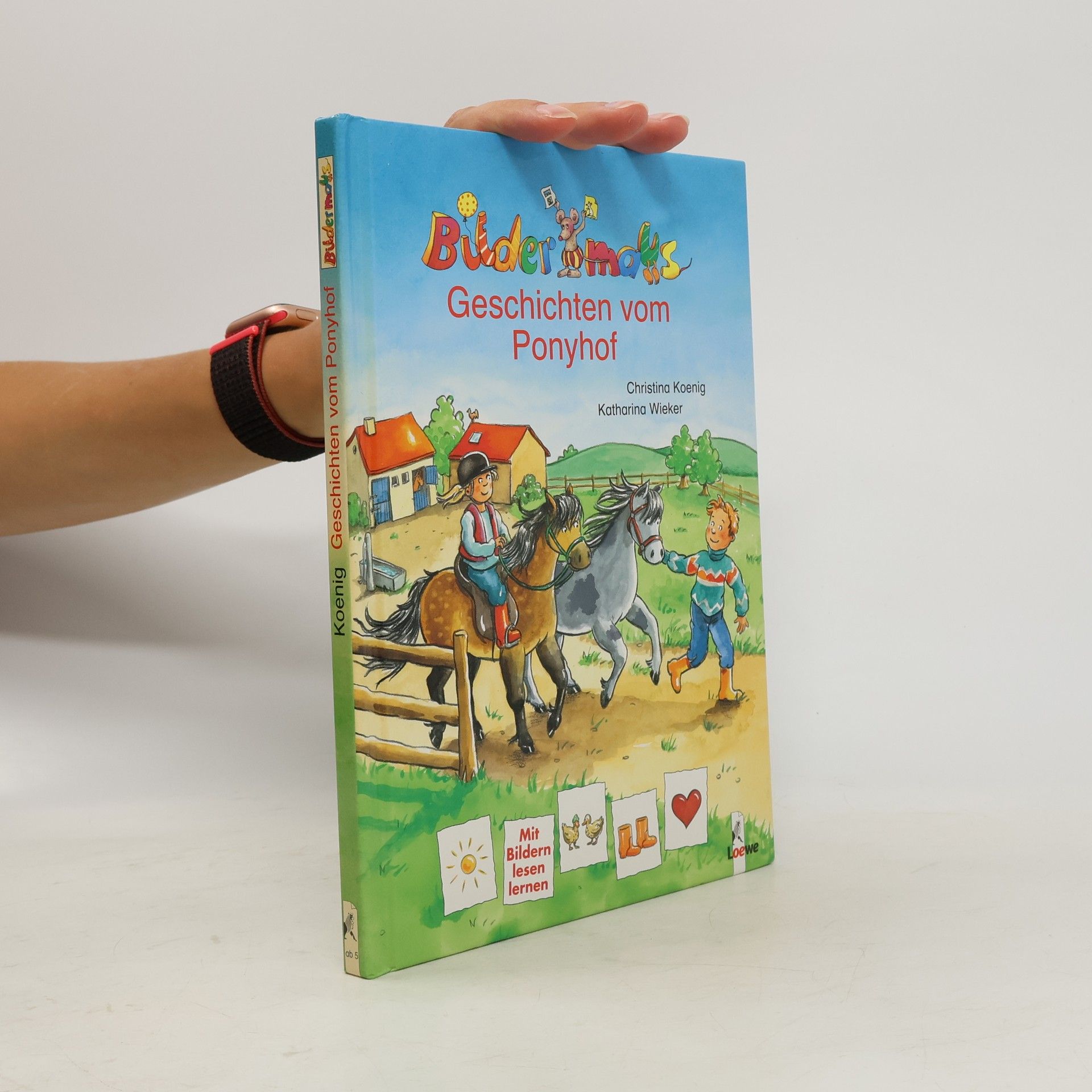Christina Koenig Bildermaus-Geschichten vom Ponyhof