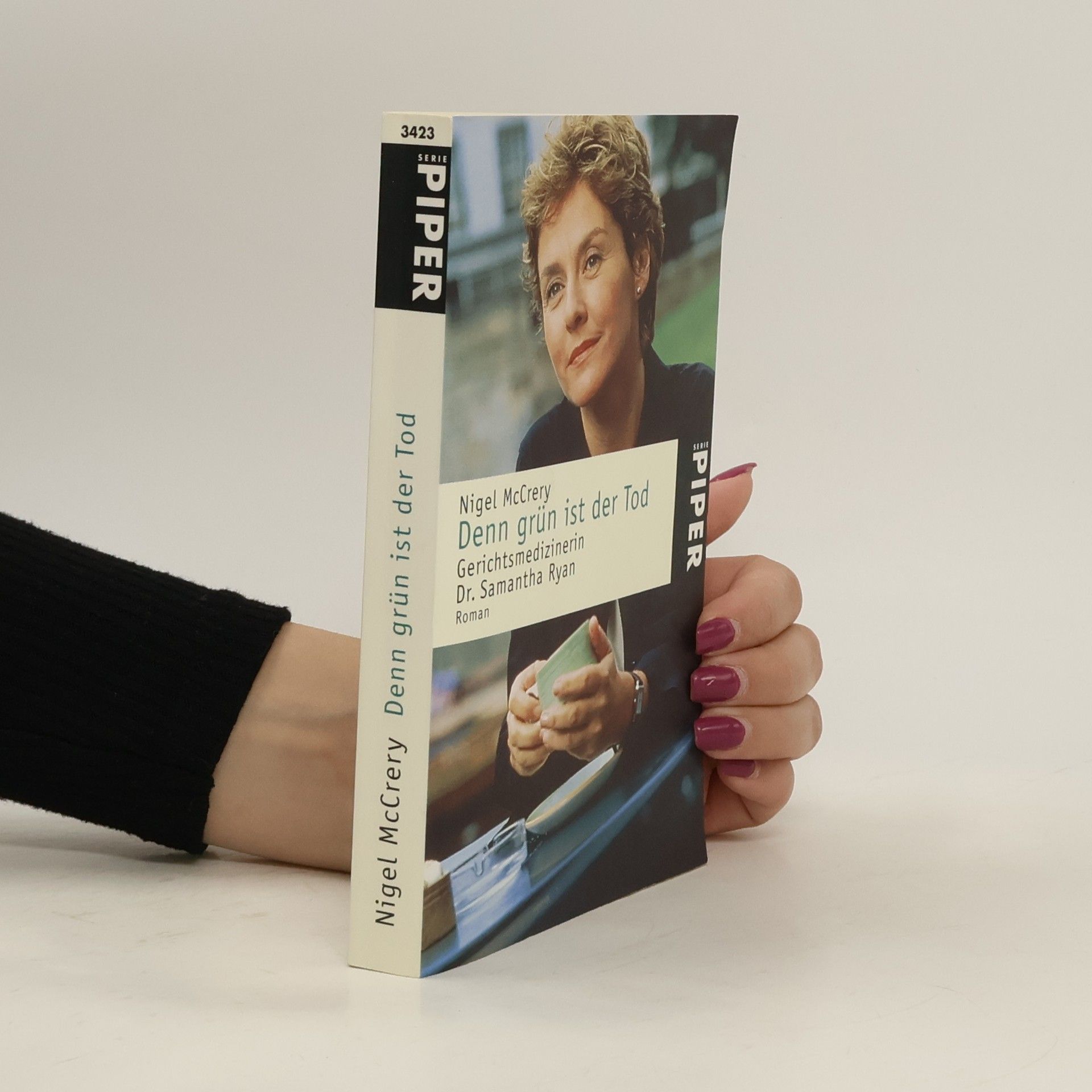 Nigel McCrery Denn grün ist der Tod