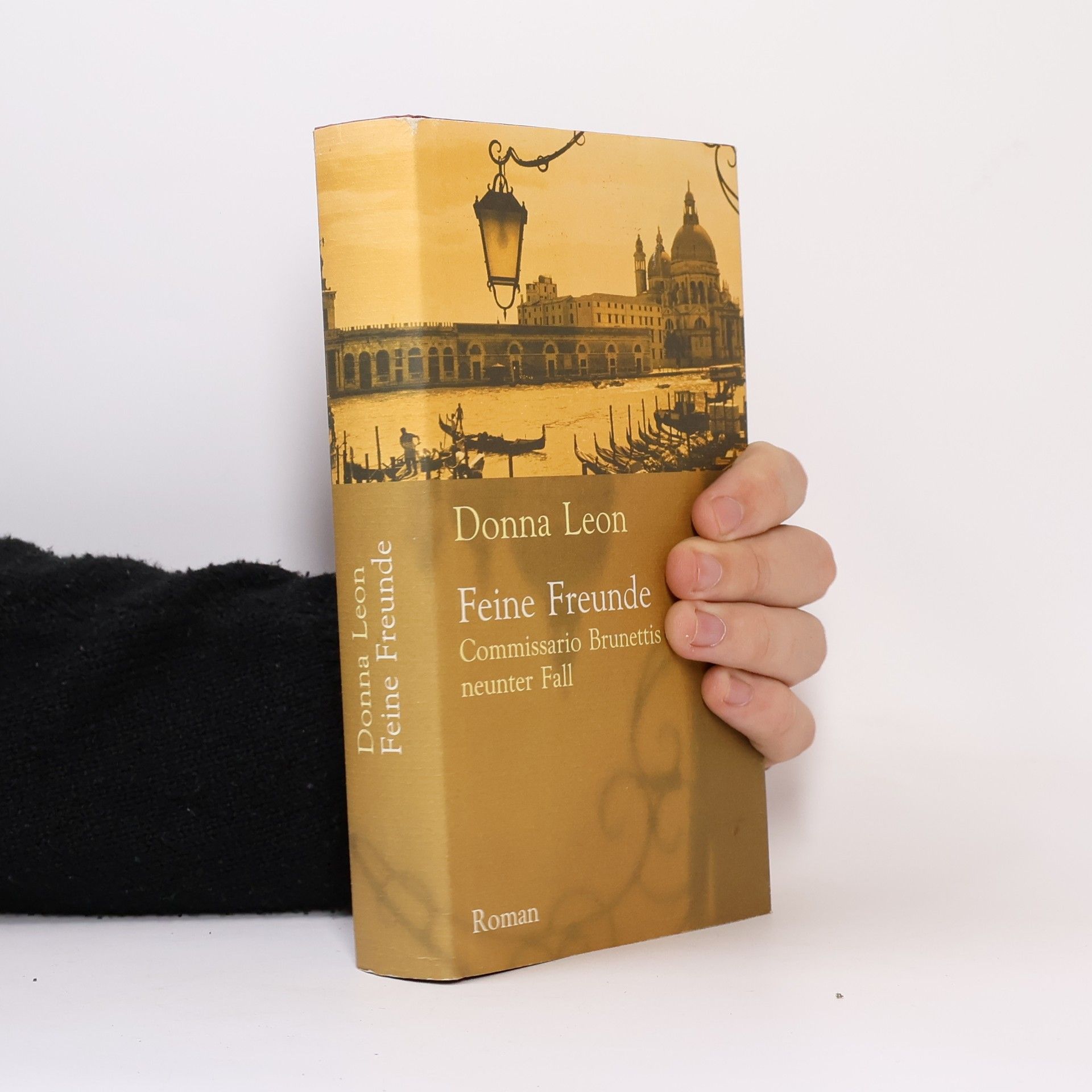 Donna Leon Feine Freunde