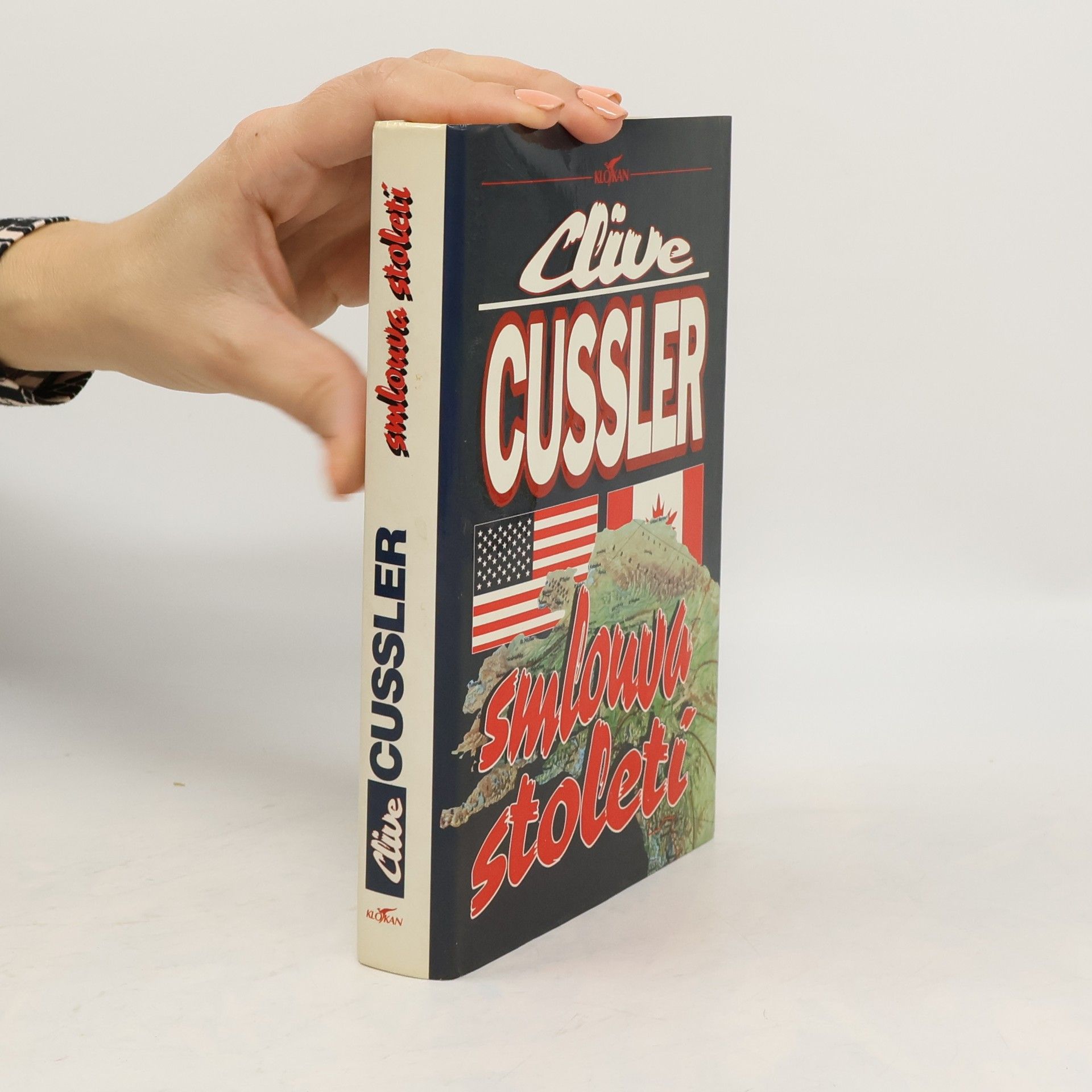 Clive Cussler Smlouva století