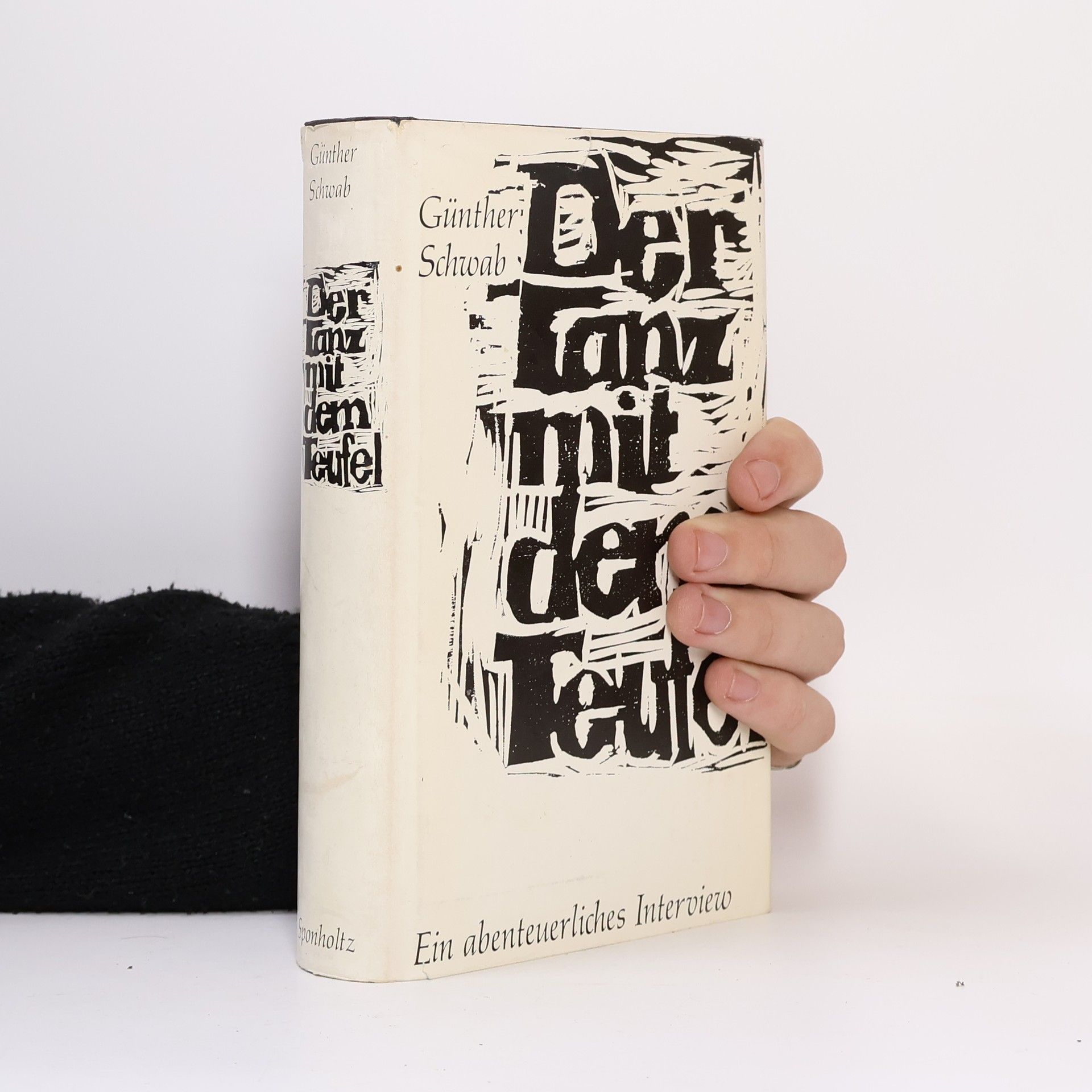 Günther Schwab Der Tanz mit dem Teufel