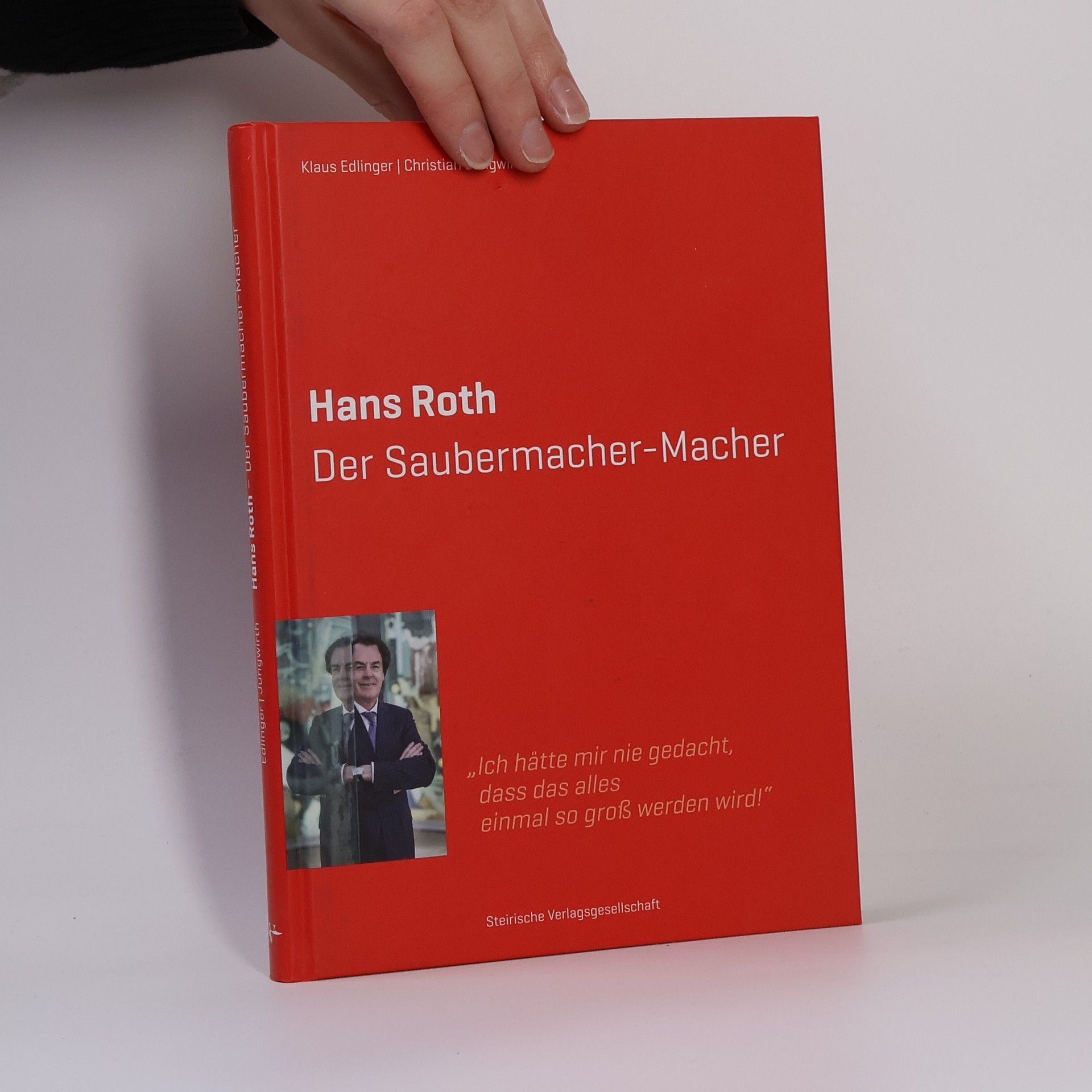 Hans Jakob Roth Der Saubermacher Macher