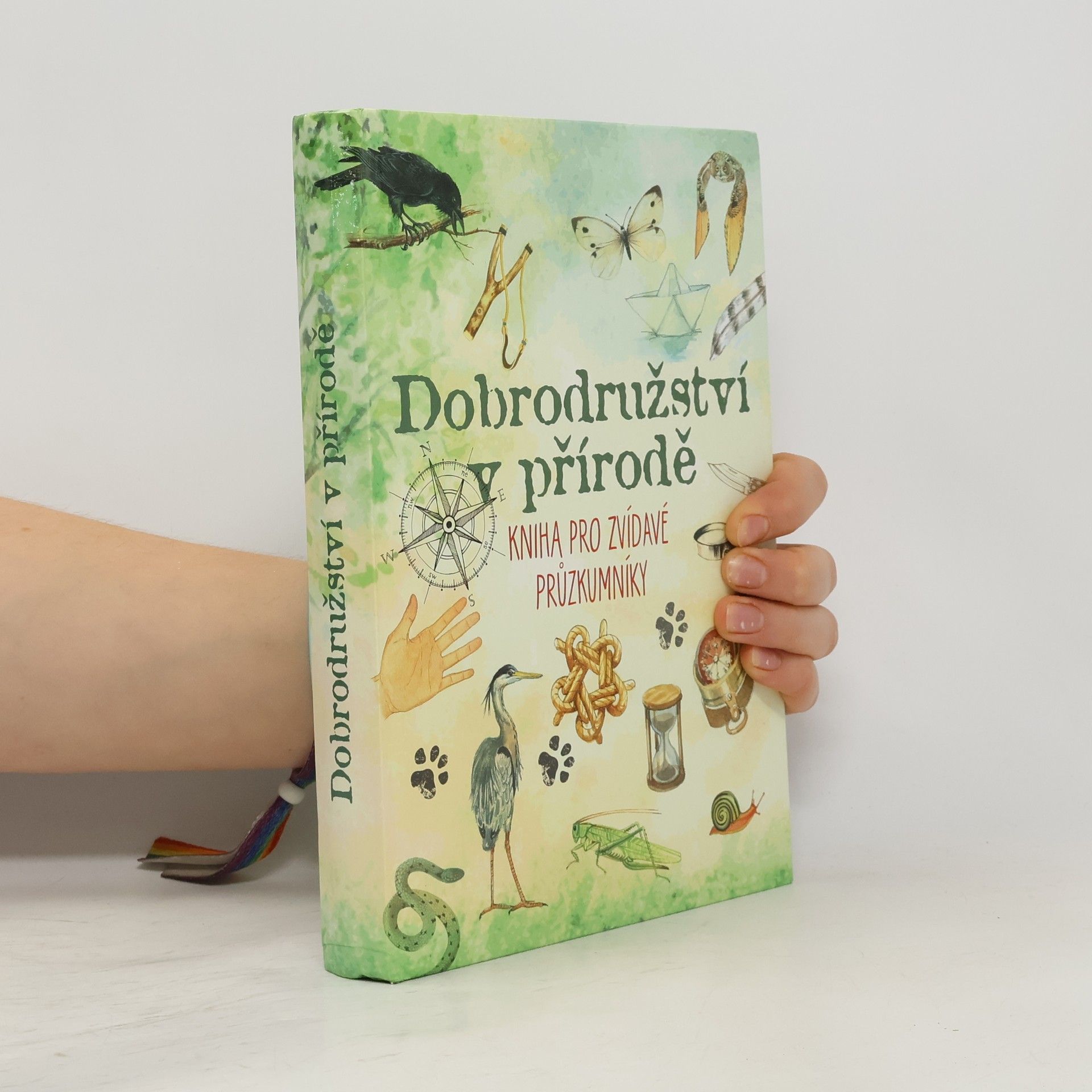 Lucie Hušková Dobrodružství v přírodě