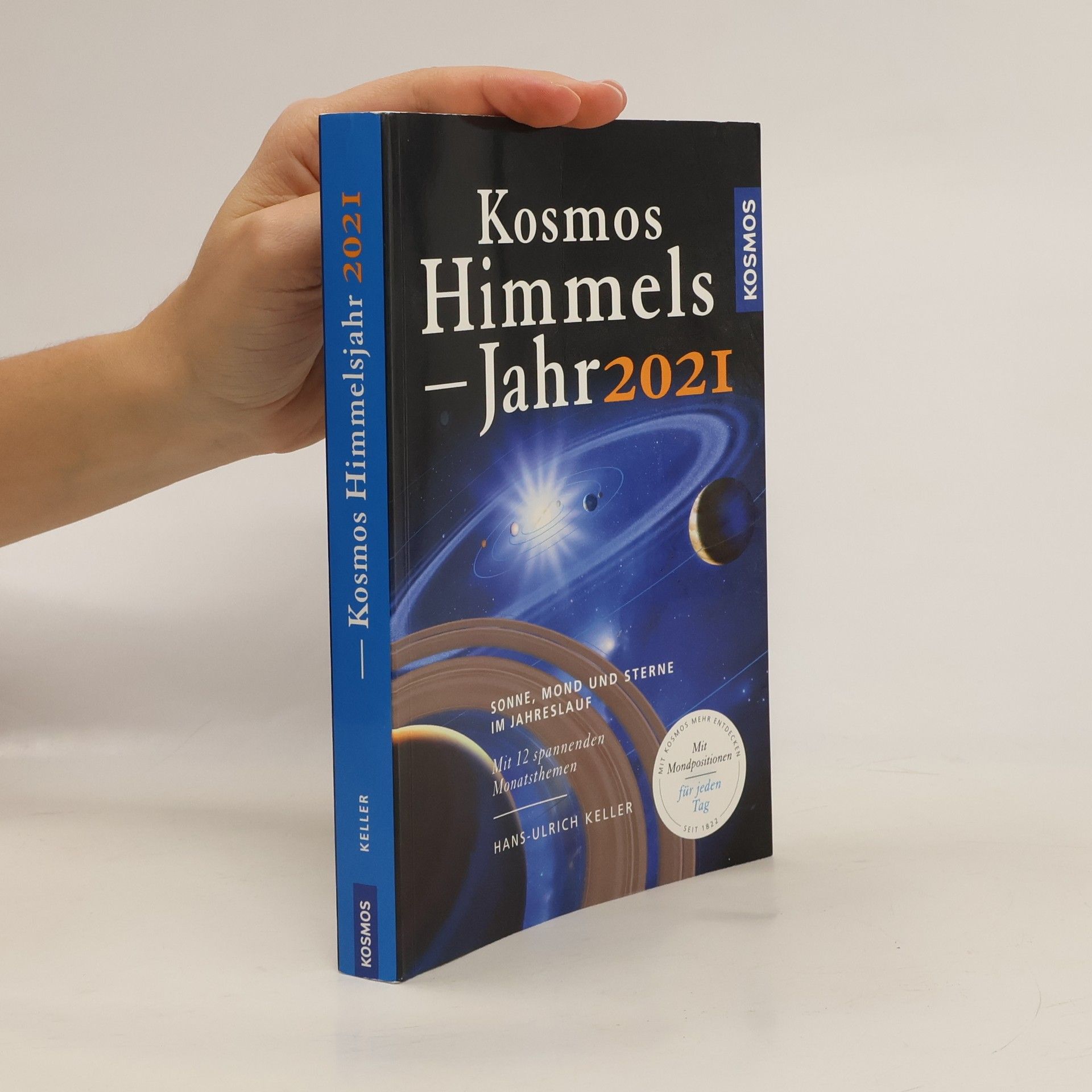 Hans-Ulrich Keller Kosmos Himmelsjahr 2021