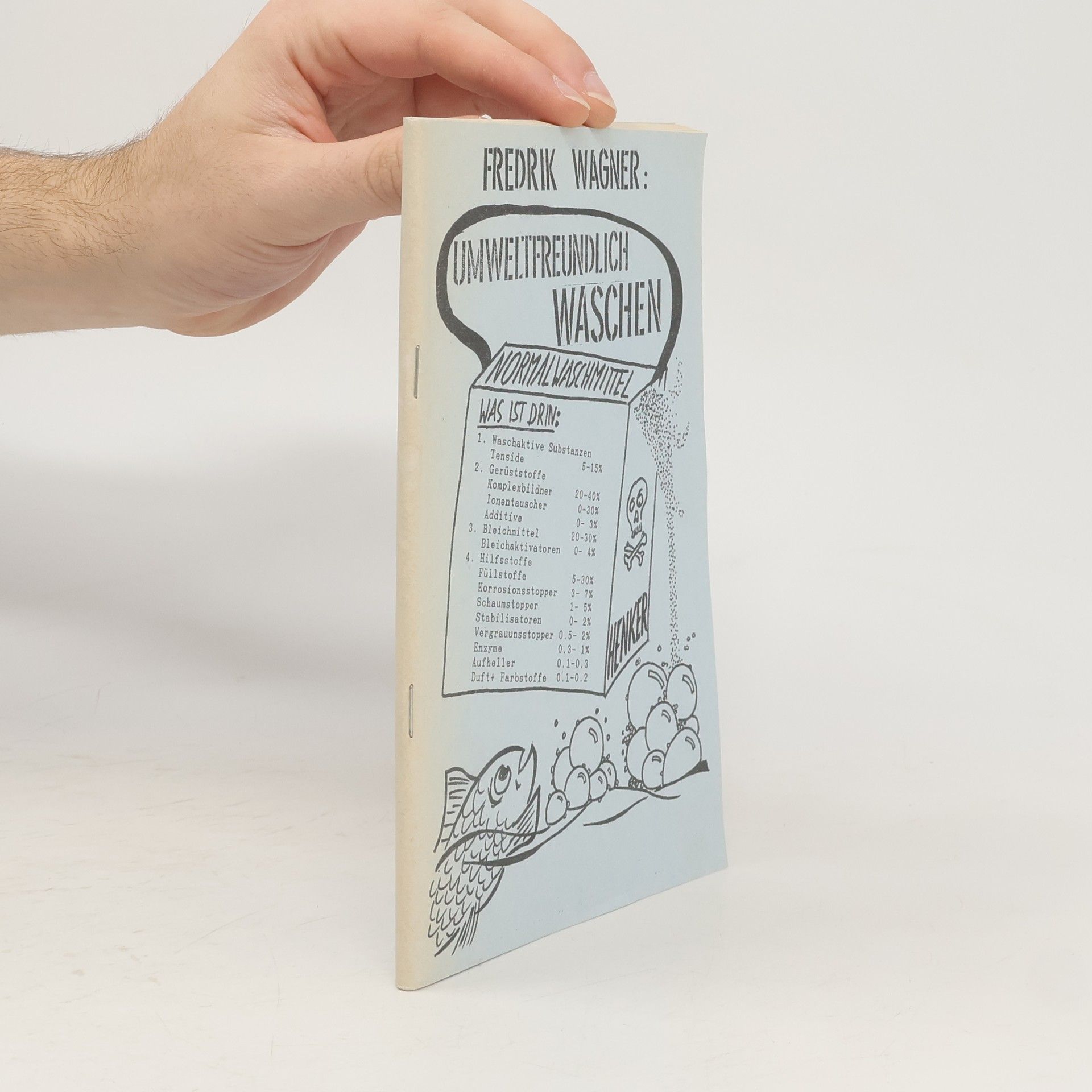 Fredrik Wagner Umweltfreundlich Waschen