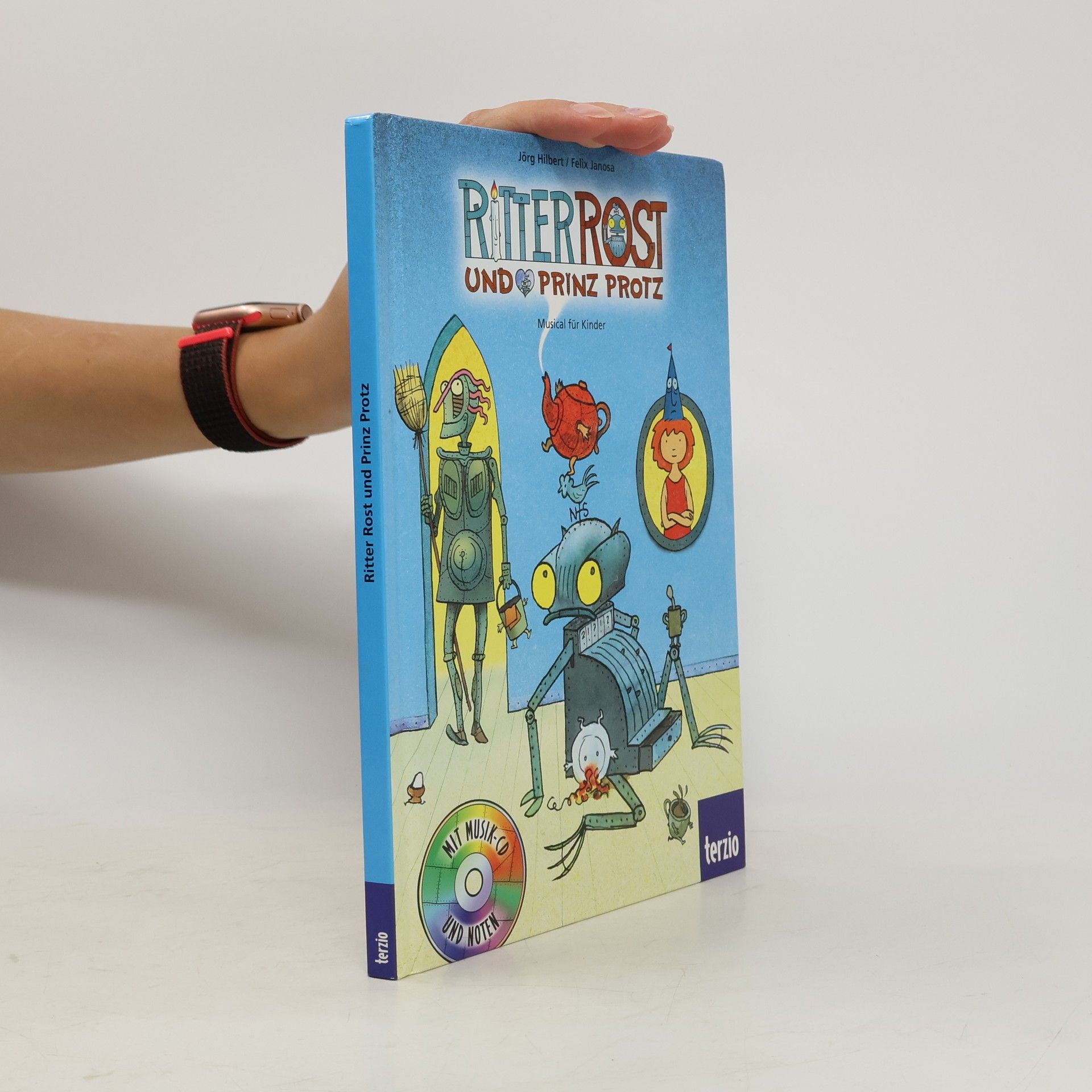 Collectif d'auteurs Ritter Rost und Prinz Protz