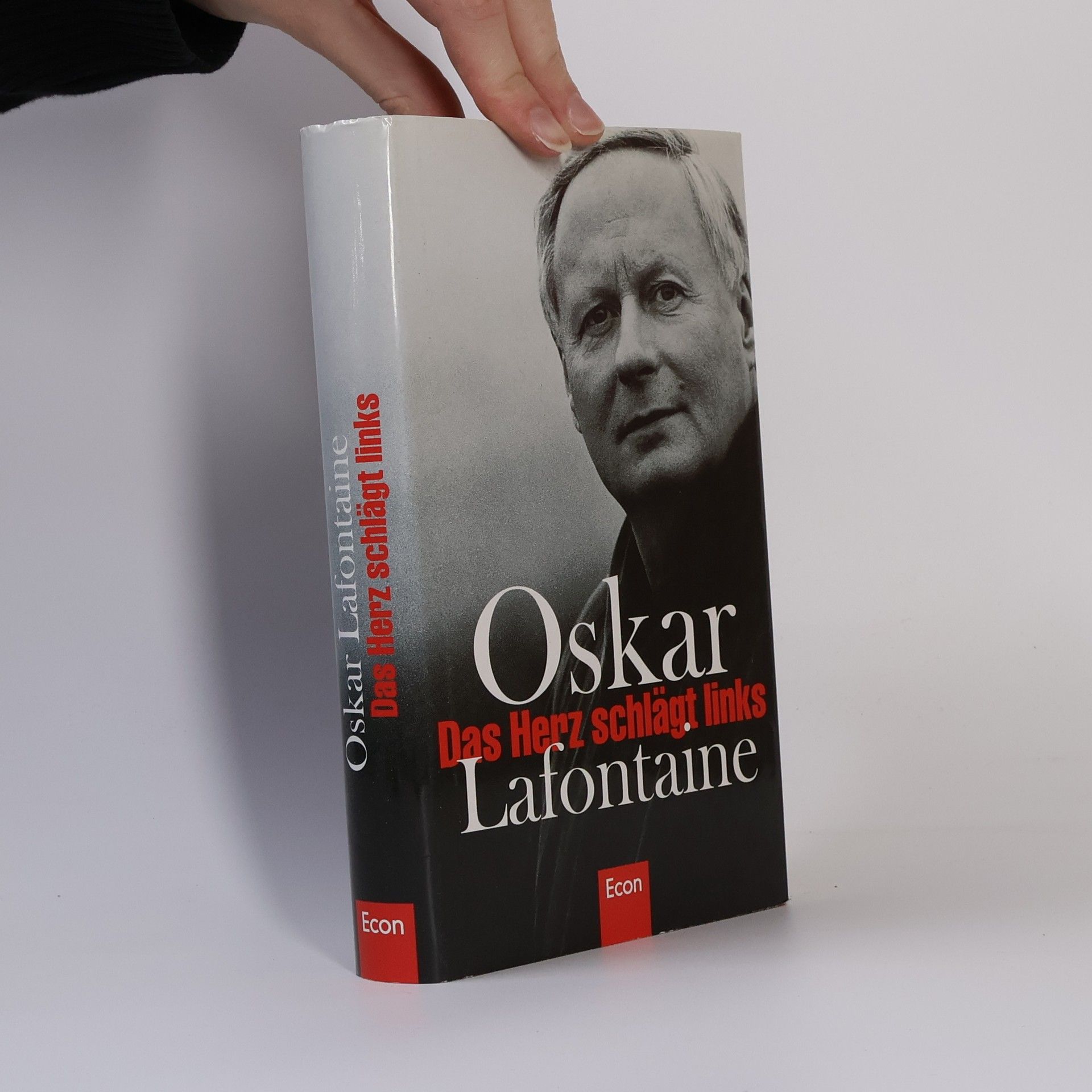 Oskar Lafontaine Das Herz schlägt links