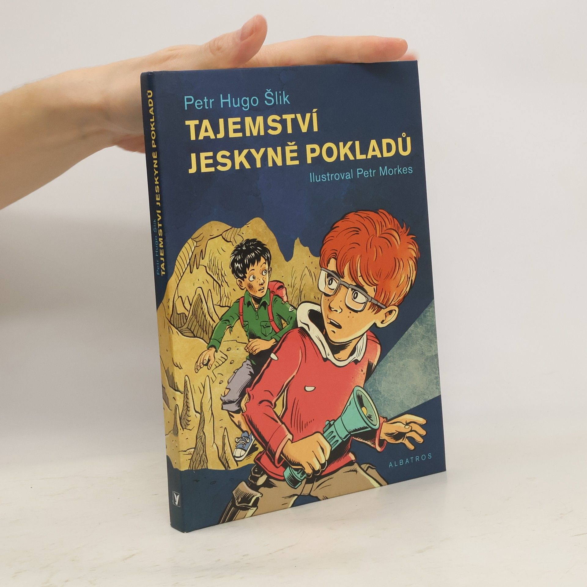 Petr Hugo Šlik Tajemství jeskyně pokladů