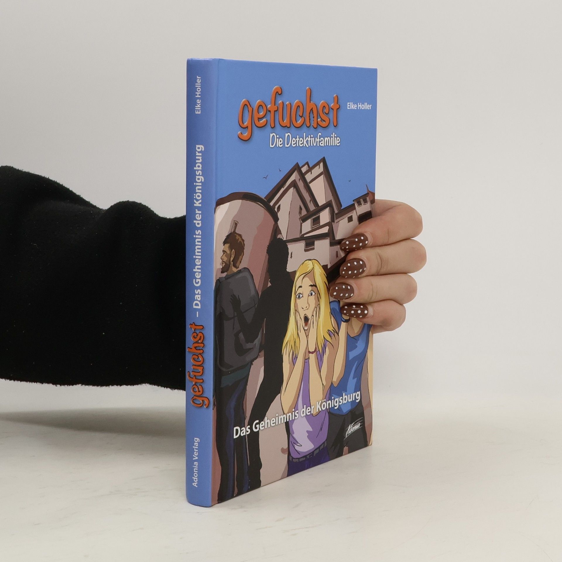 Elke Holler Das Geheimnis der Königsburg
