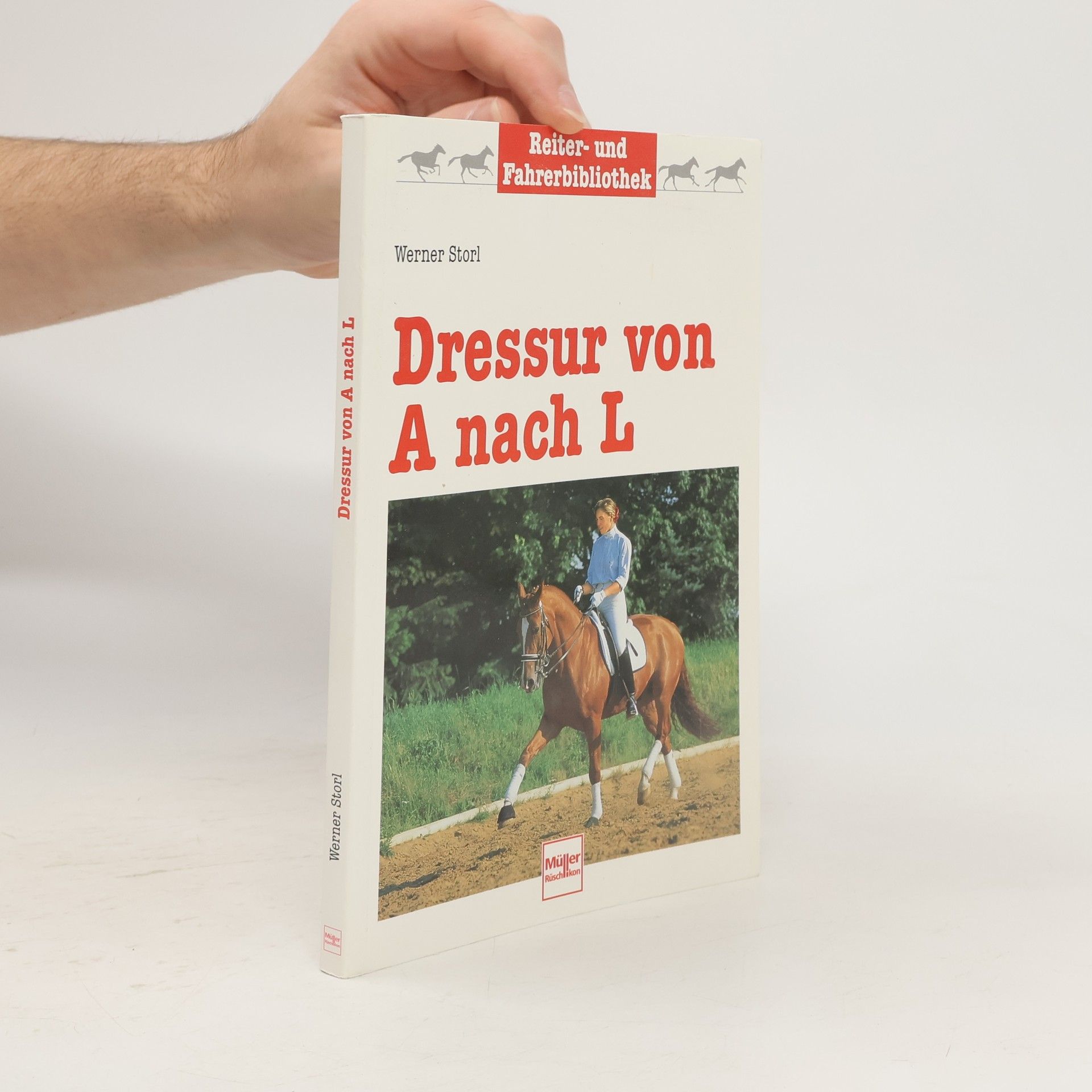 Werner Storl Dressur von A nach L