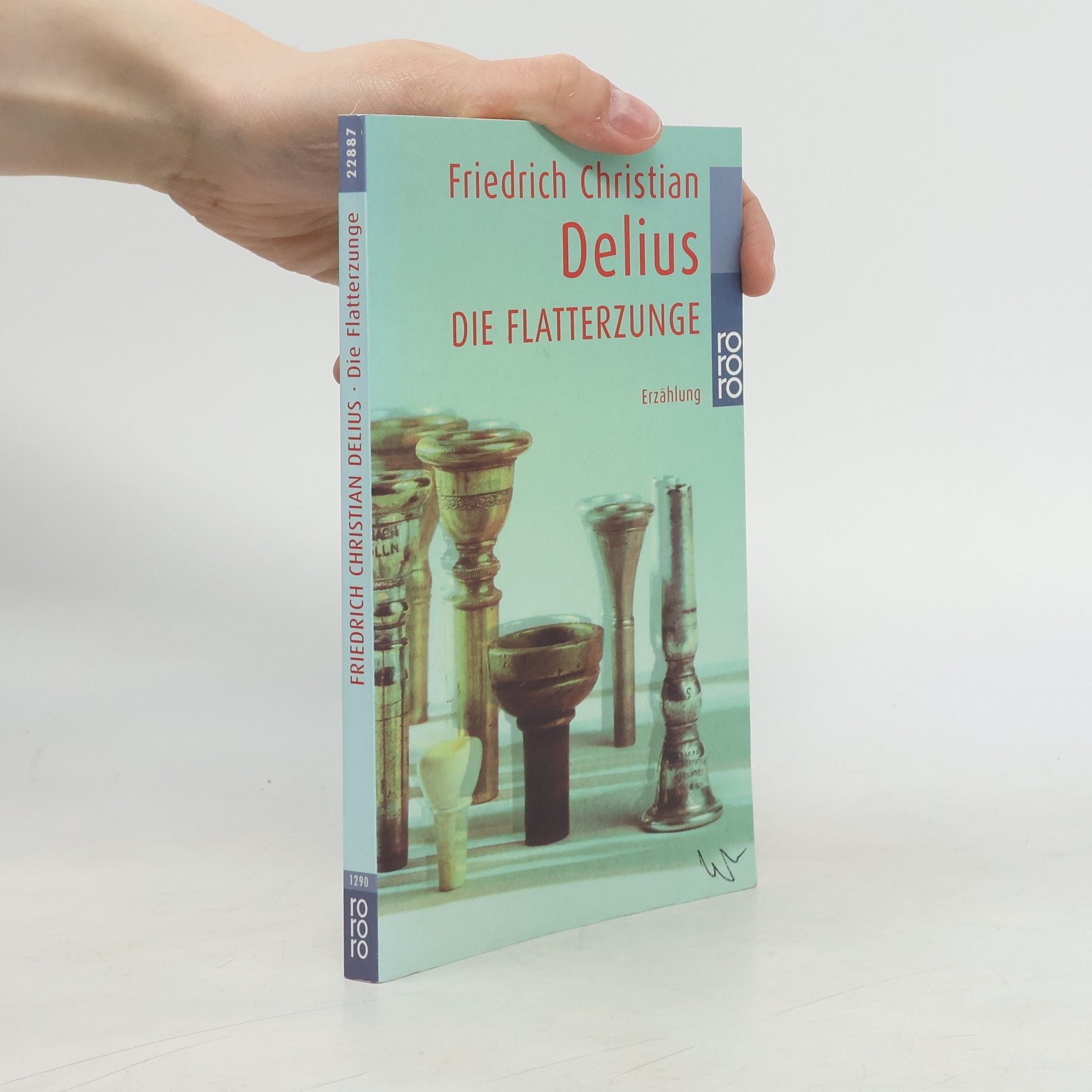 Friedrich Christian Delius Die Flatterzunge