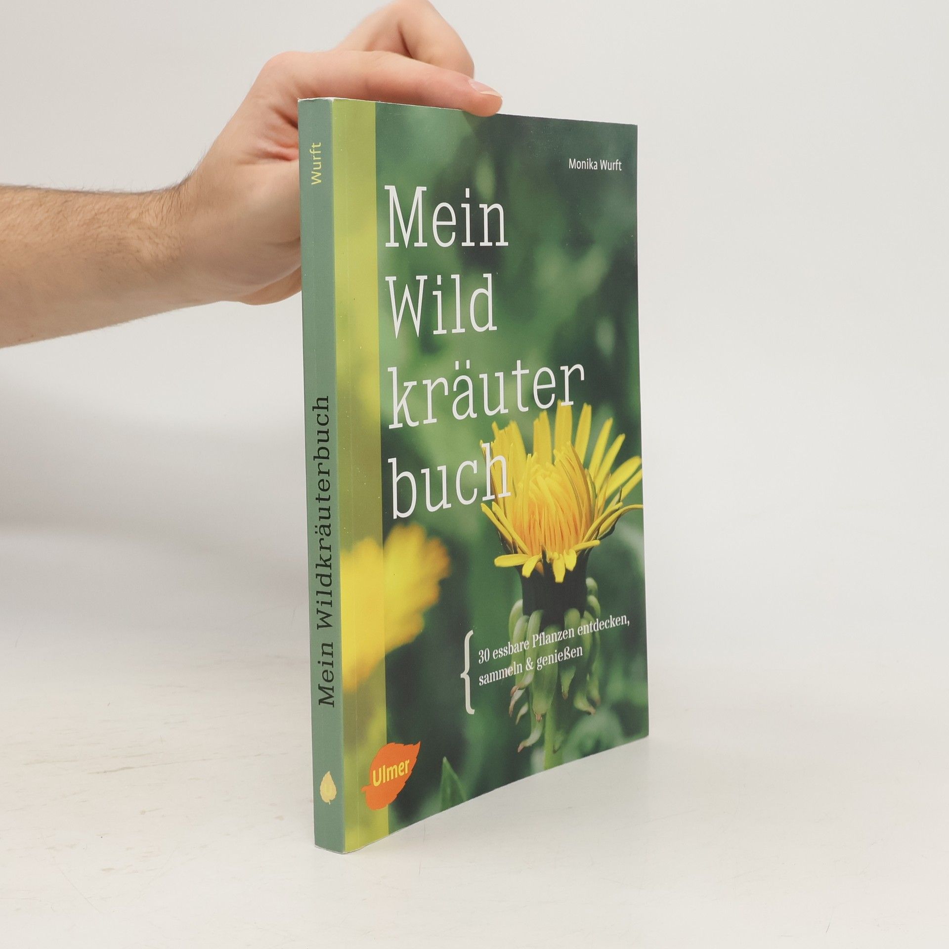 Monika Wurft Mein Wildkräuterbuch